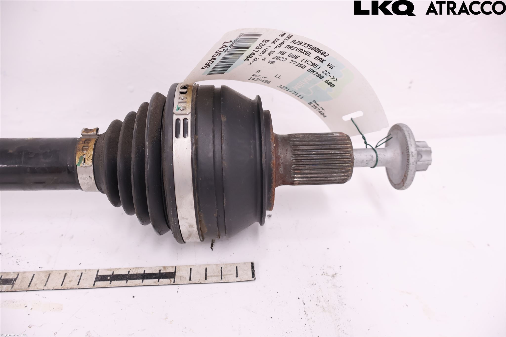 Mercedes-Benz MB EQE (V295) 22- Drivaxel Bak Vänster