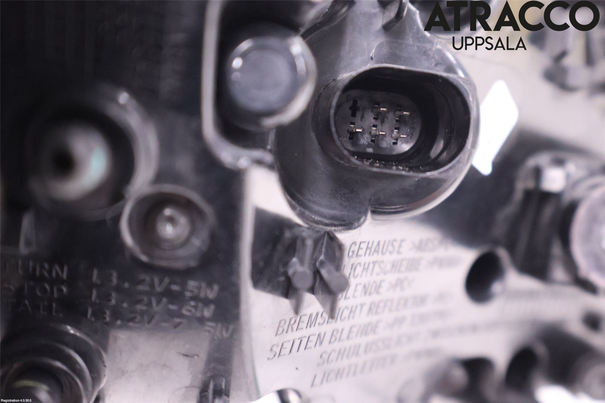 Audi A3/S3 05-13 Bakljus Höger