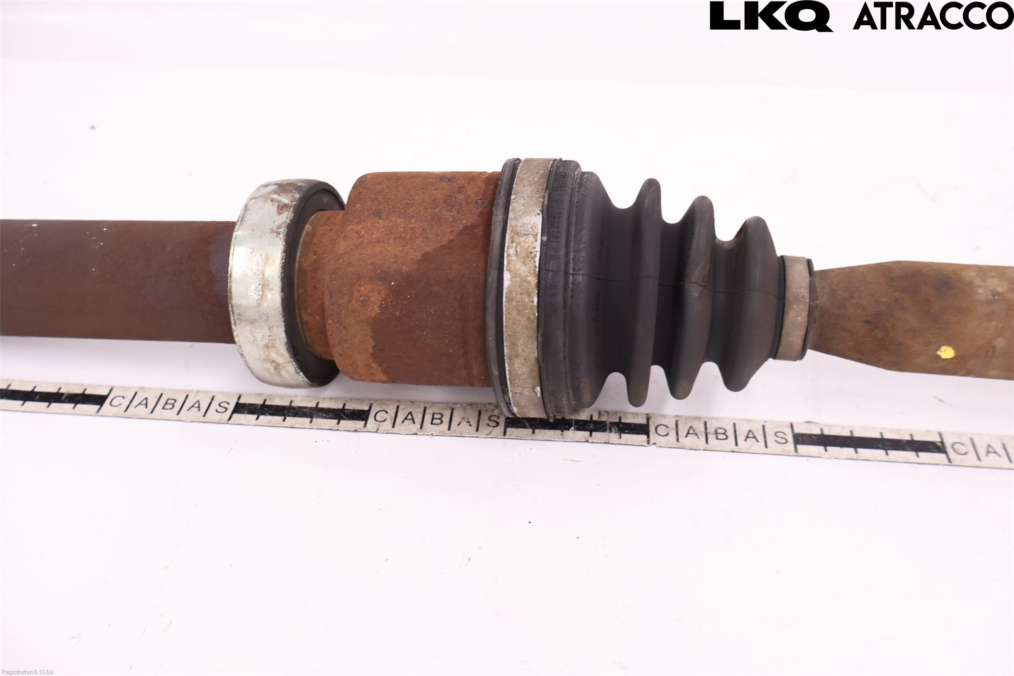 Volvo S40 04-07 Drivaxel Fram Höger
