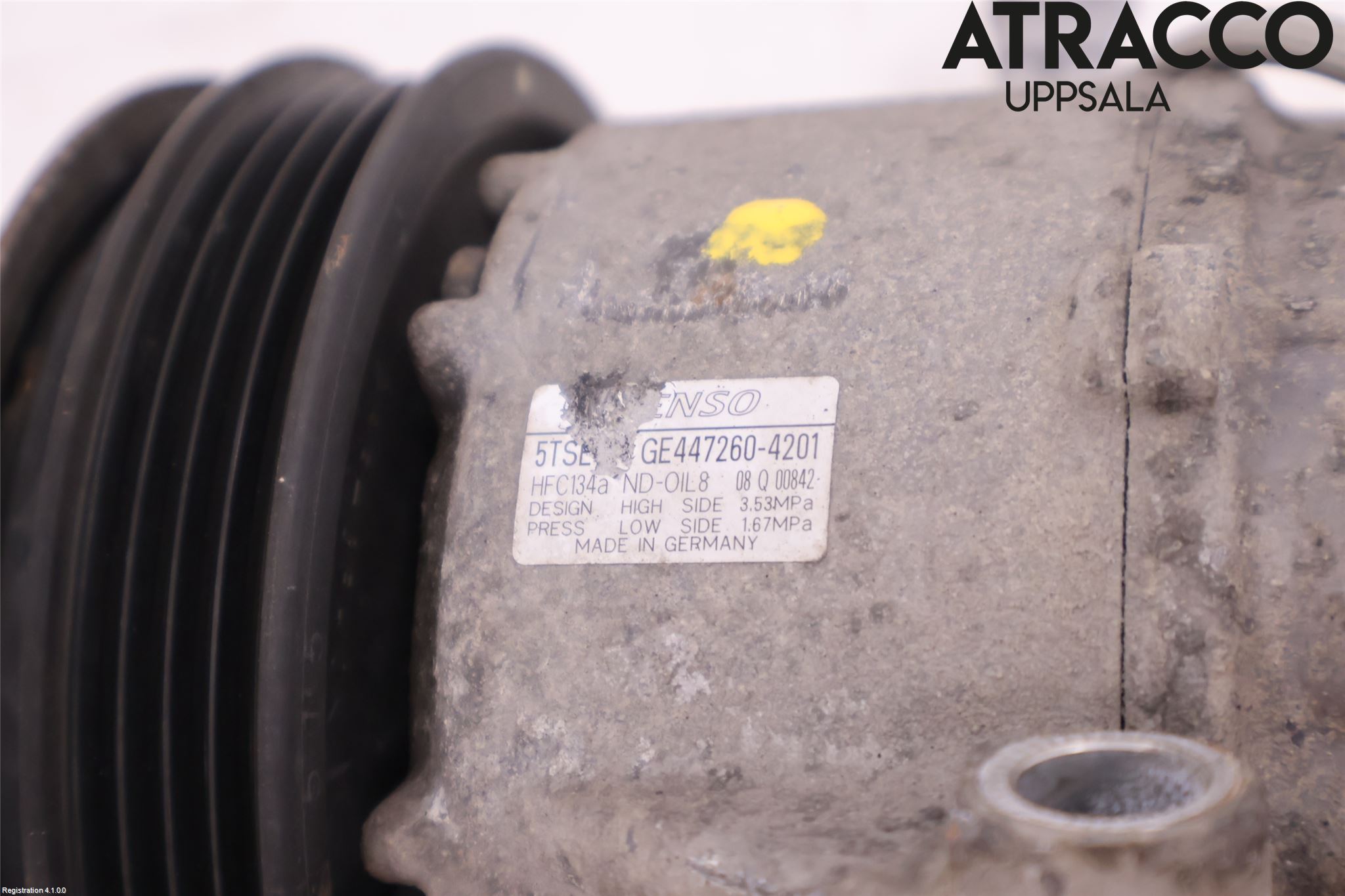 Toyota YARIS XP130 12-14 Ac Kompressor