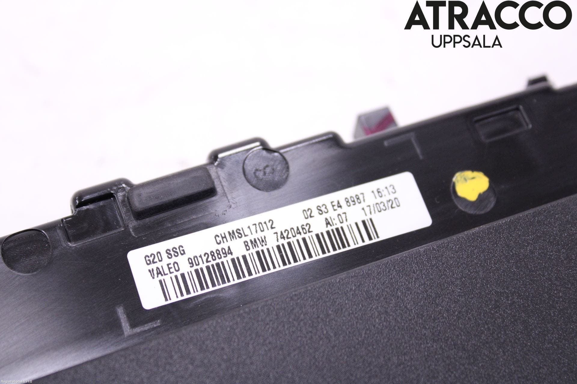 BMW 3 G20/G21/G80/G81 19- Bromsljus Bakruta