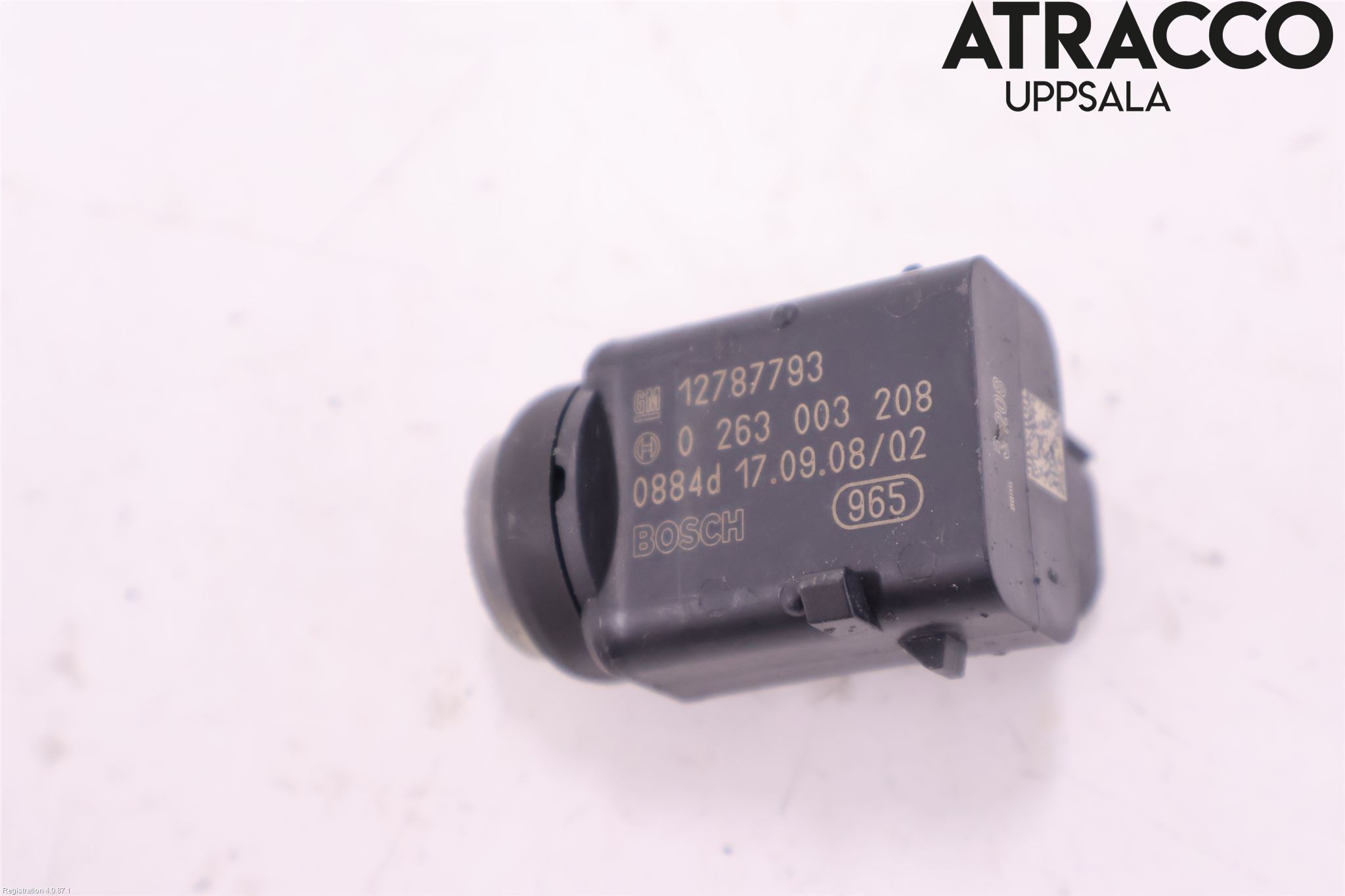 Saab 9-3 VER2/VER3 08-15 Parkeringshjälp Backsensor