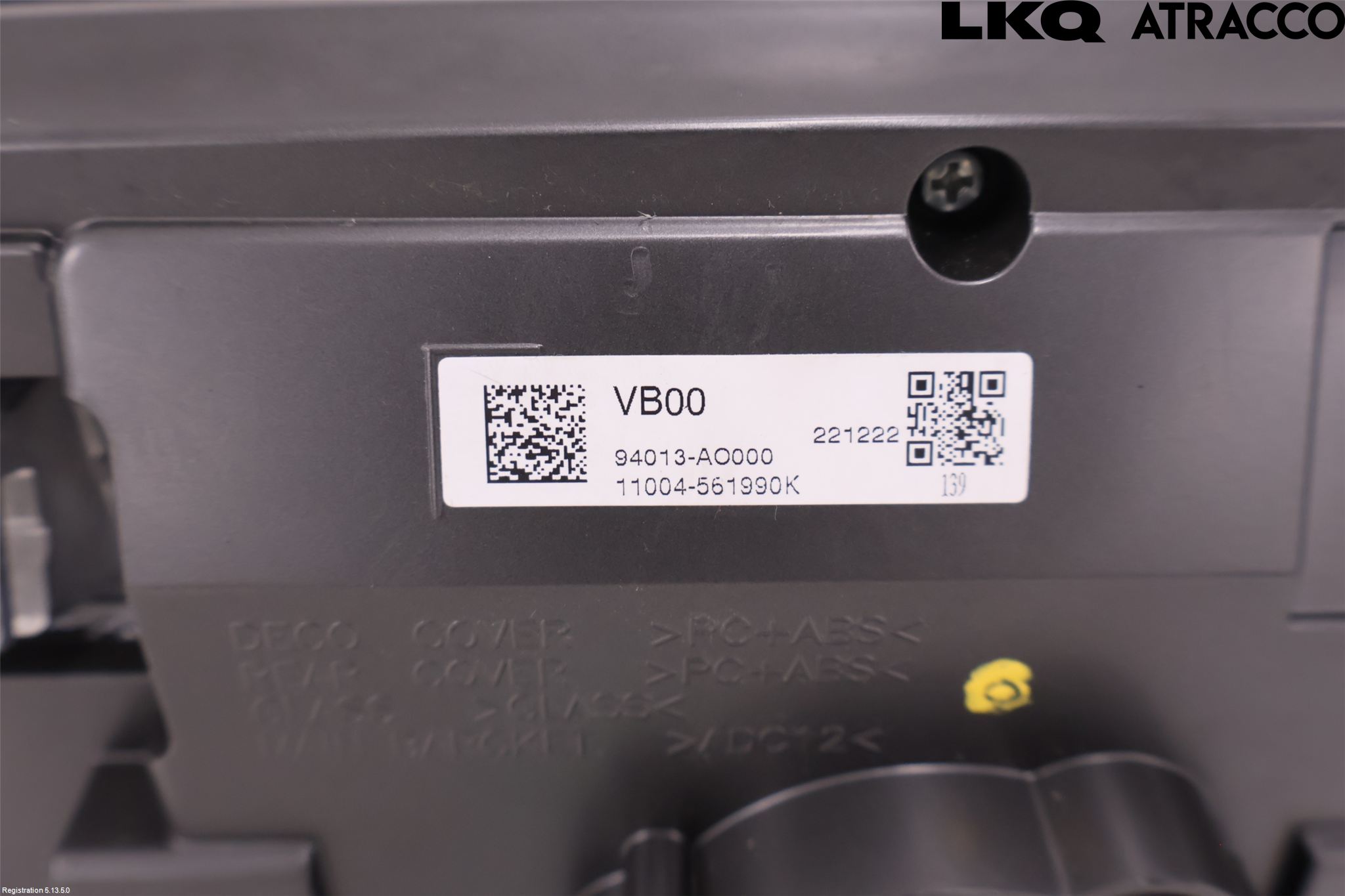 Kia NIRO (SG2) 23- Instrument Komb