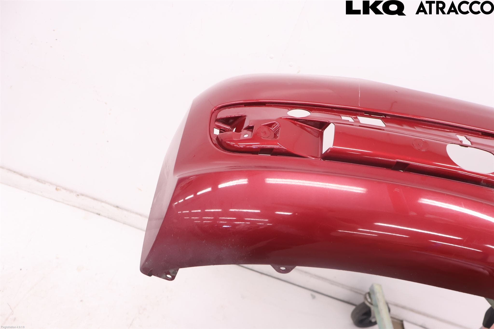 Peugeot 207 Stötfångarbeklädnad Bak