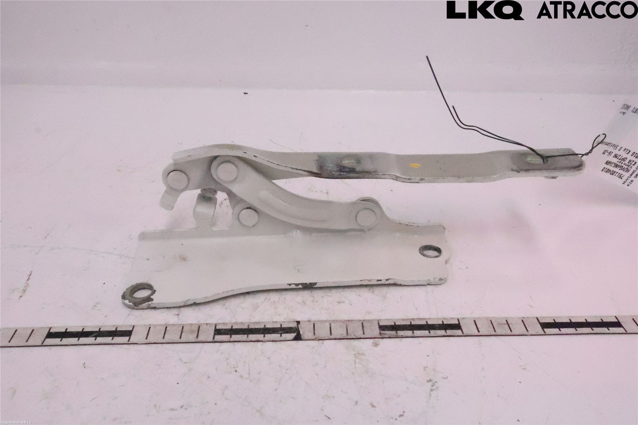 Kia OPTIMA 16-20 Huvgångjärn