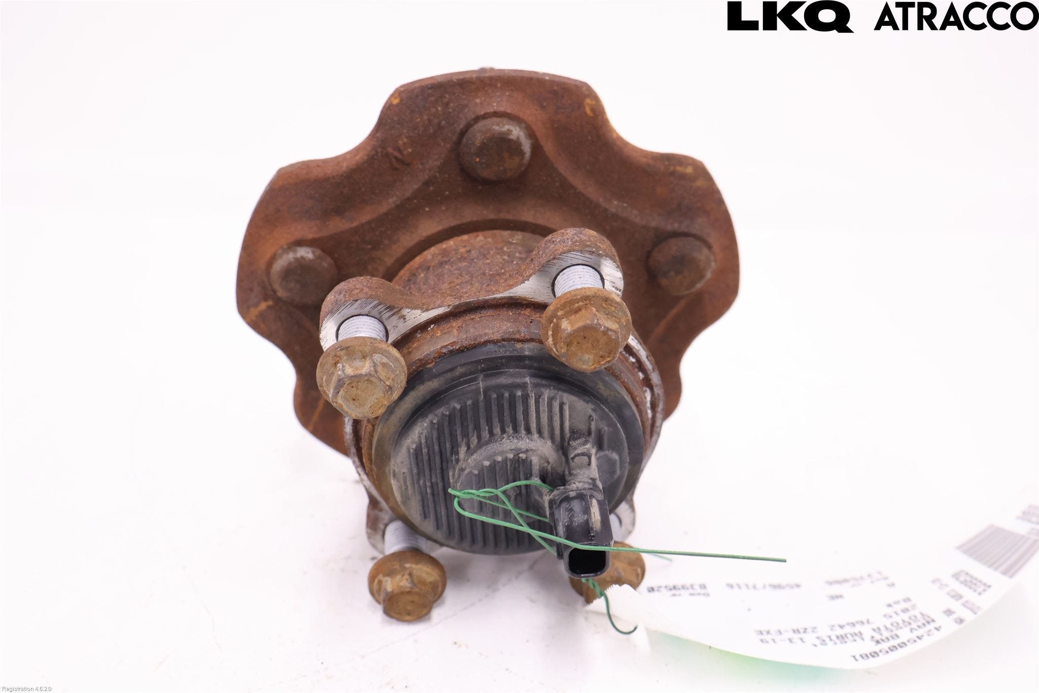 Toyota AURIS 13-19 Nav Bak