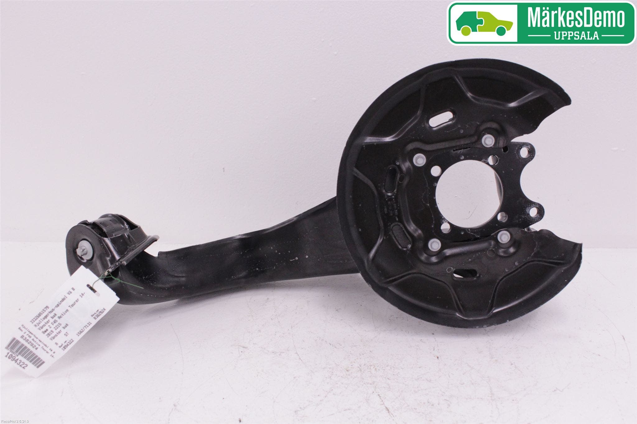 BMW 2 F45 Active Tourer 14-21 Hjullagerhus-Spindel Vä B