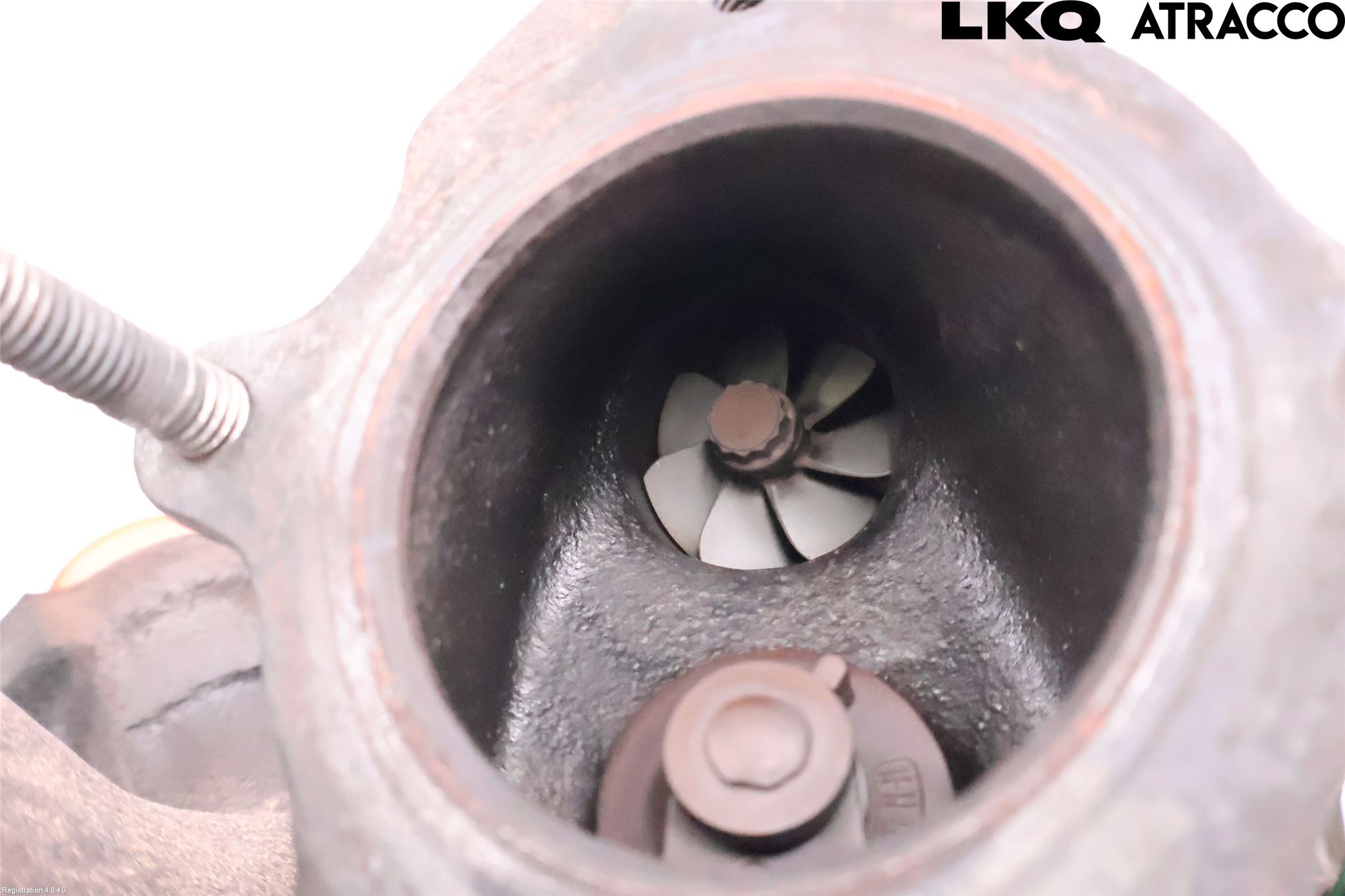 Skoda FABIA 07-14 Turboaggregat