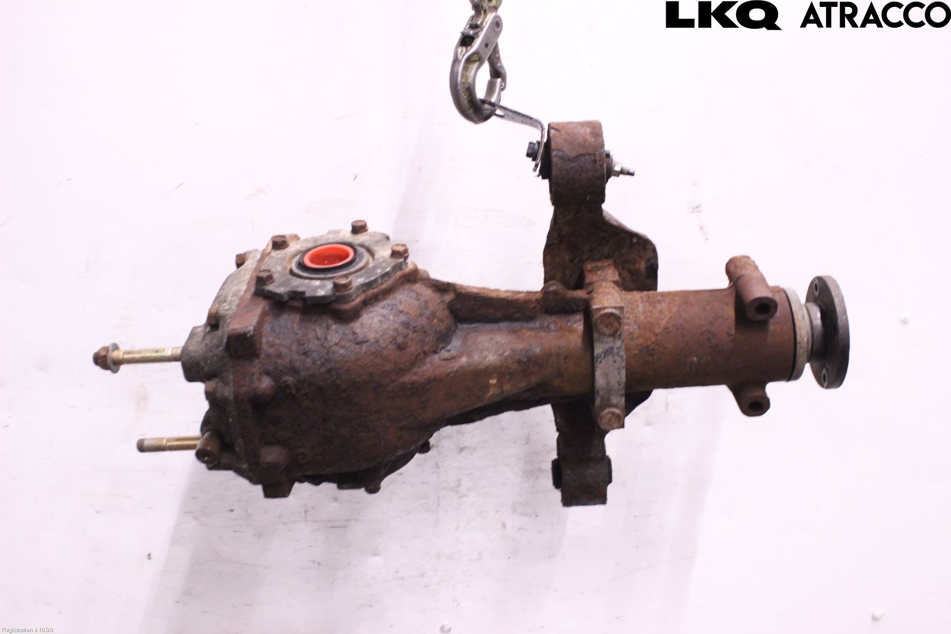 Subaru LEGACY    04-06 Bakväxel-Diff