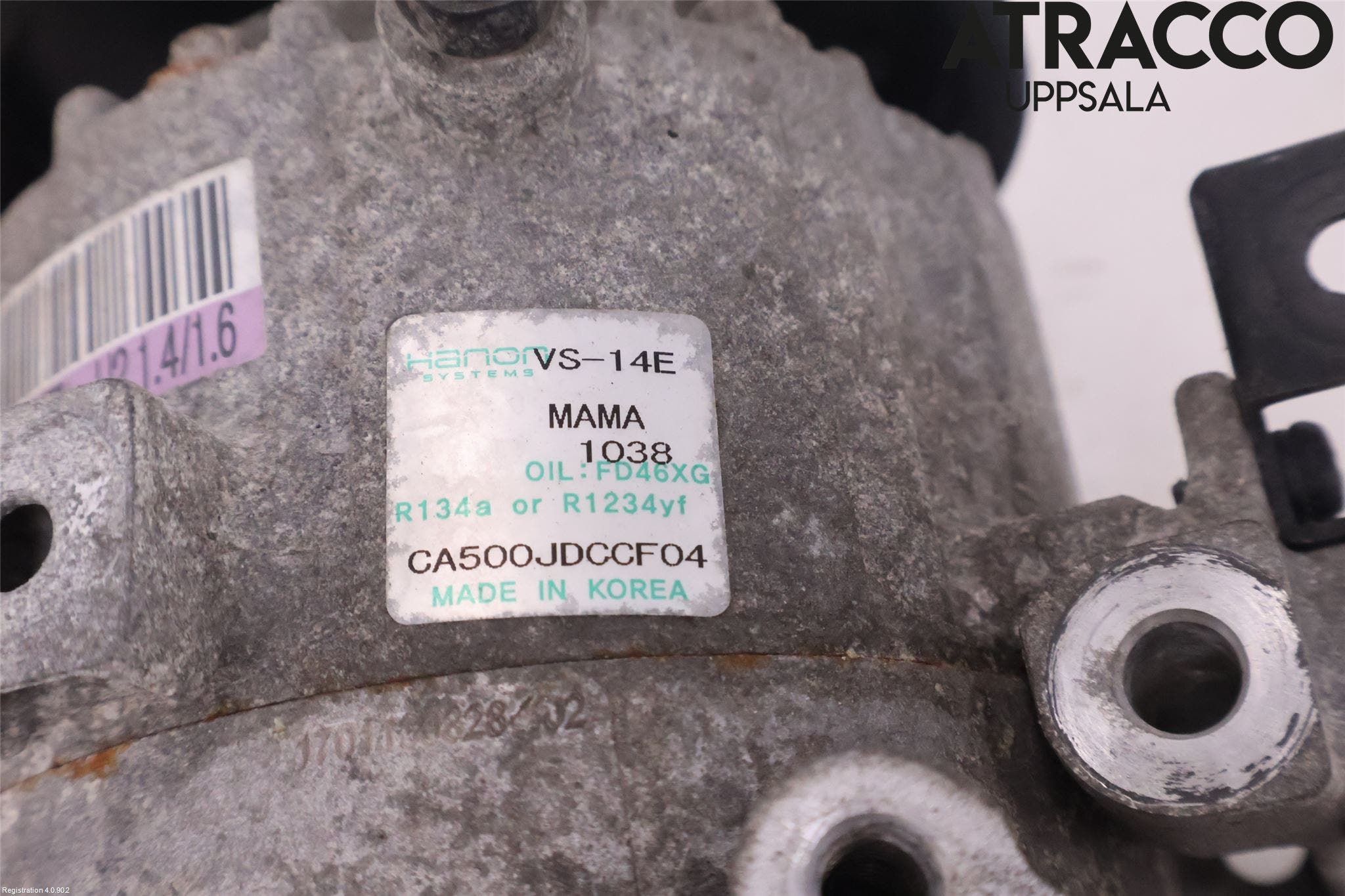 Kia CEED 12-18 Ac Kompressor