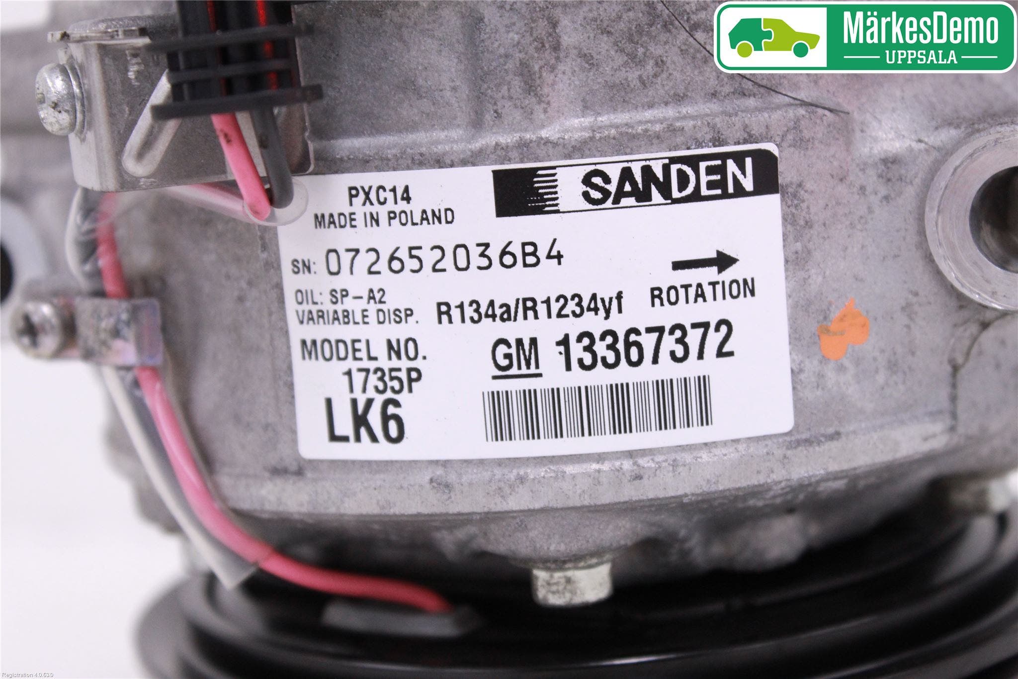 Opel ASTRA K 16-22 Ac Kompressor