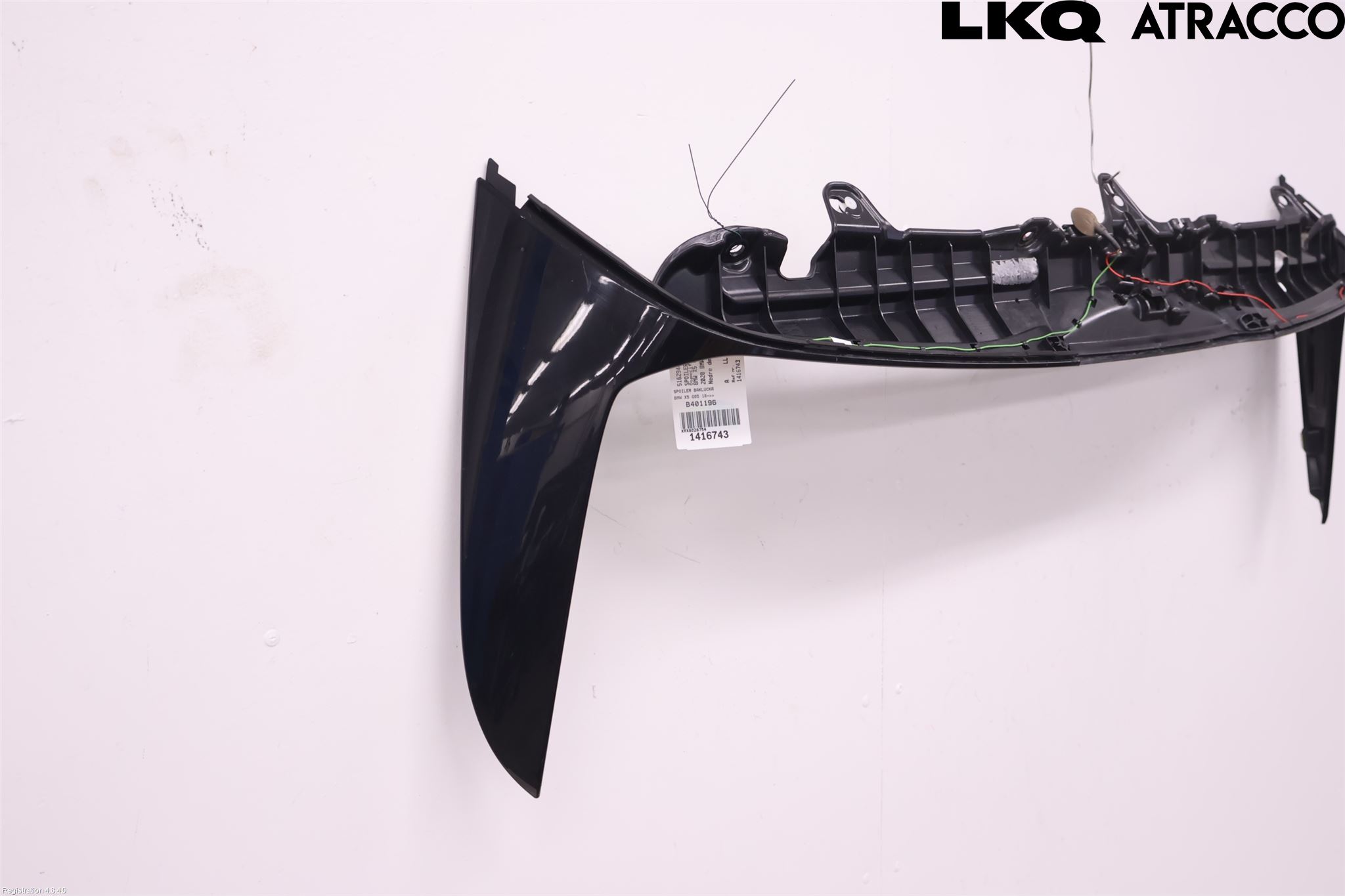 BMW X5 G05 18- Spoiler Baklucka