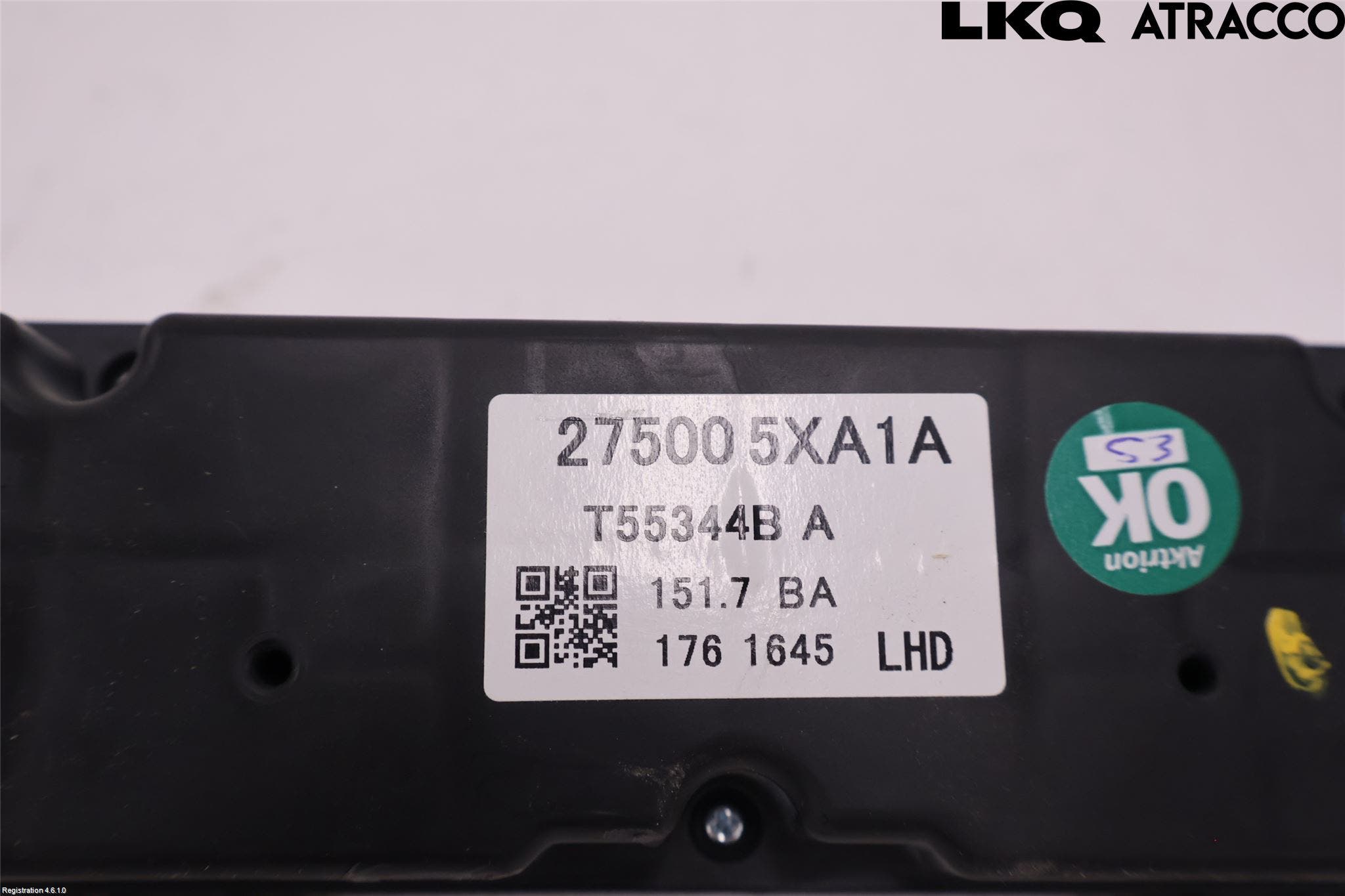 Mercedes-Benz MB X-KLASS (BR 470) 18-20 Ac Styrenhet Ac Manöveren