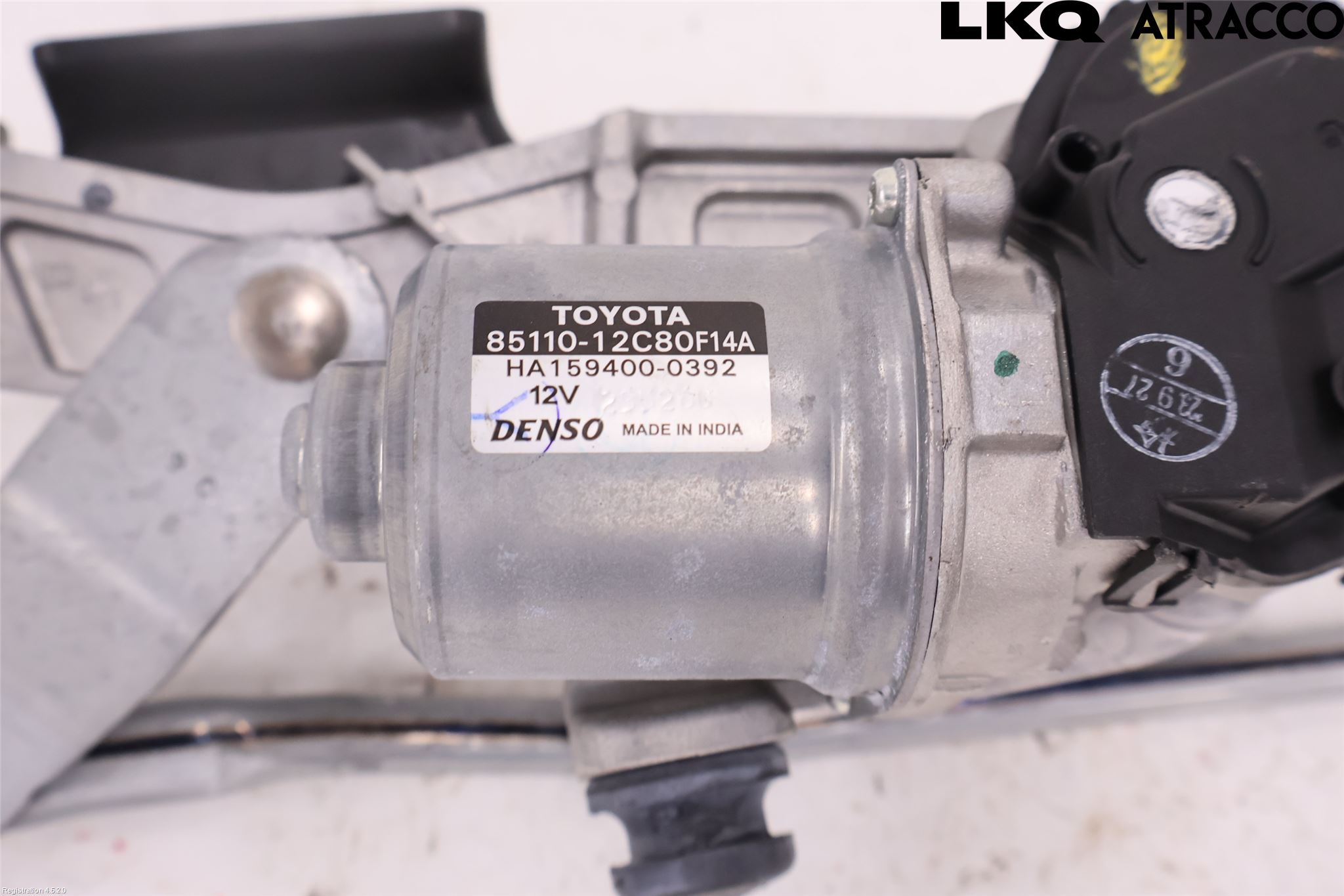 Toyota COROLLA 19- Torkarmekanism Vindruta