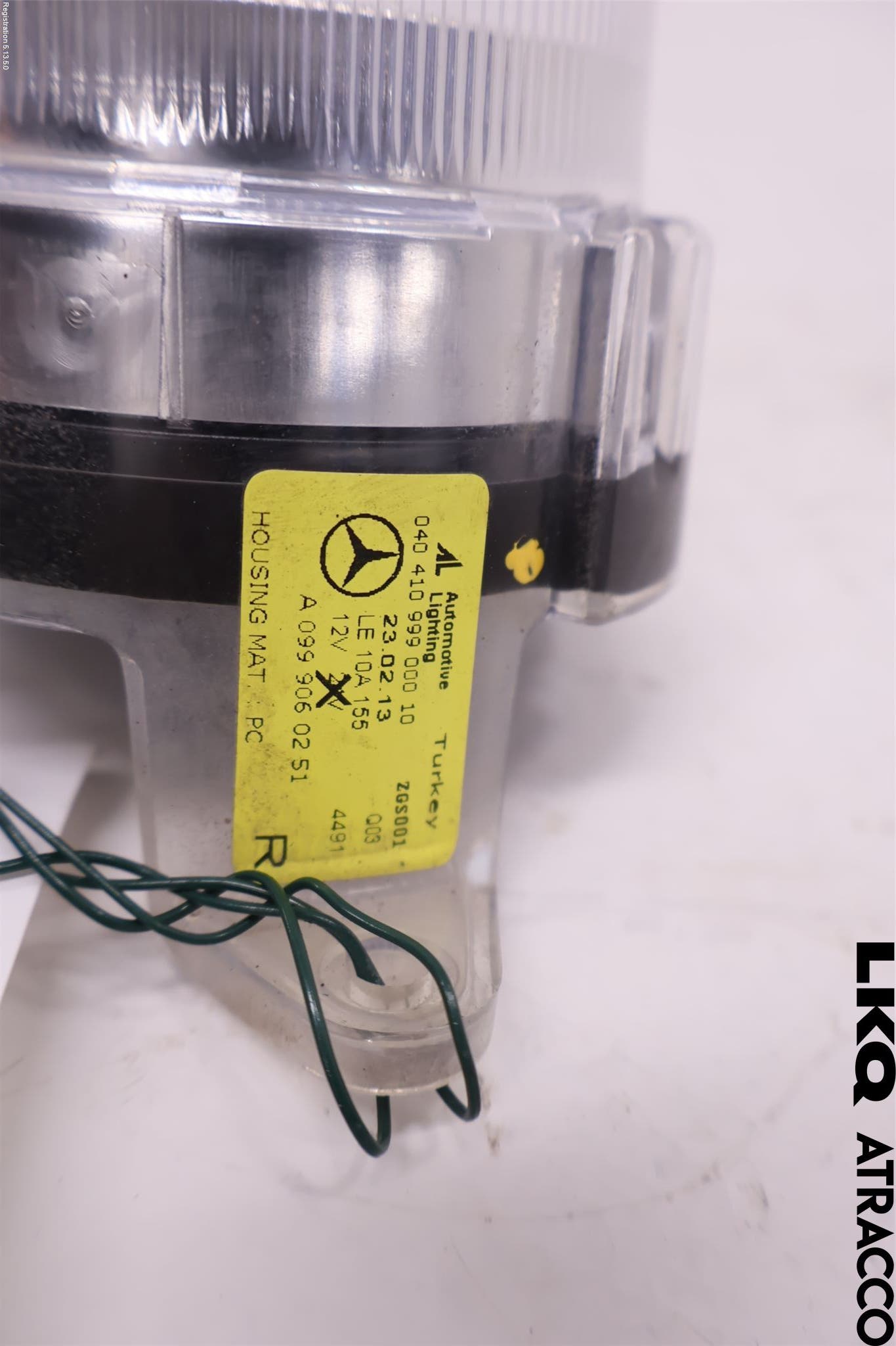 Mercedes-Benz MB B-KLASS (W246/W242) 12-19 Dimljus-Varselljus Fram