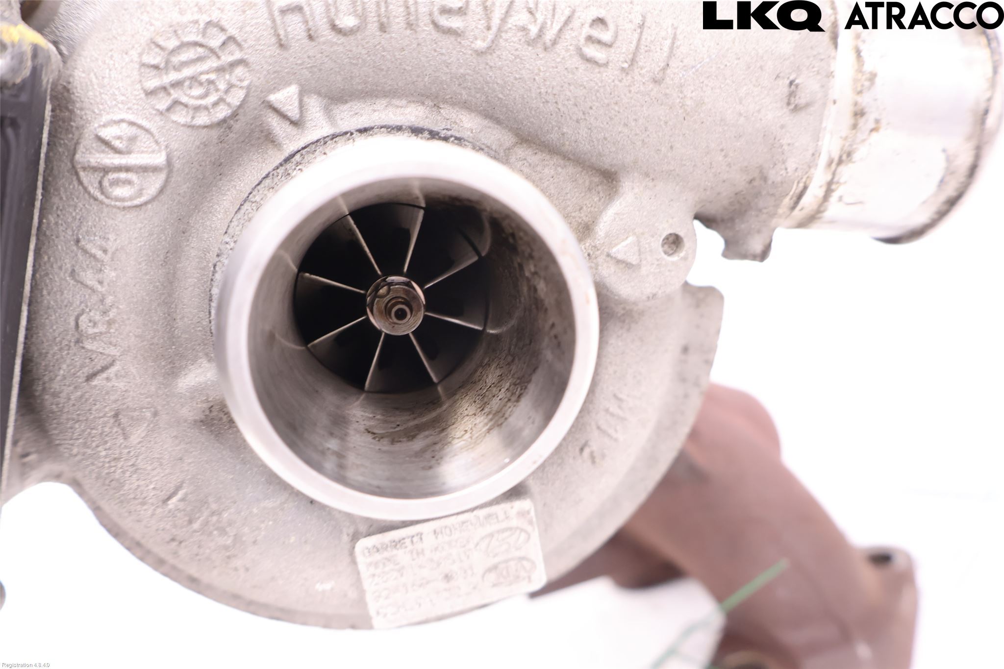 Hyundai i40 16-18 Turboaggregat