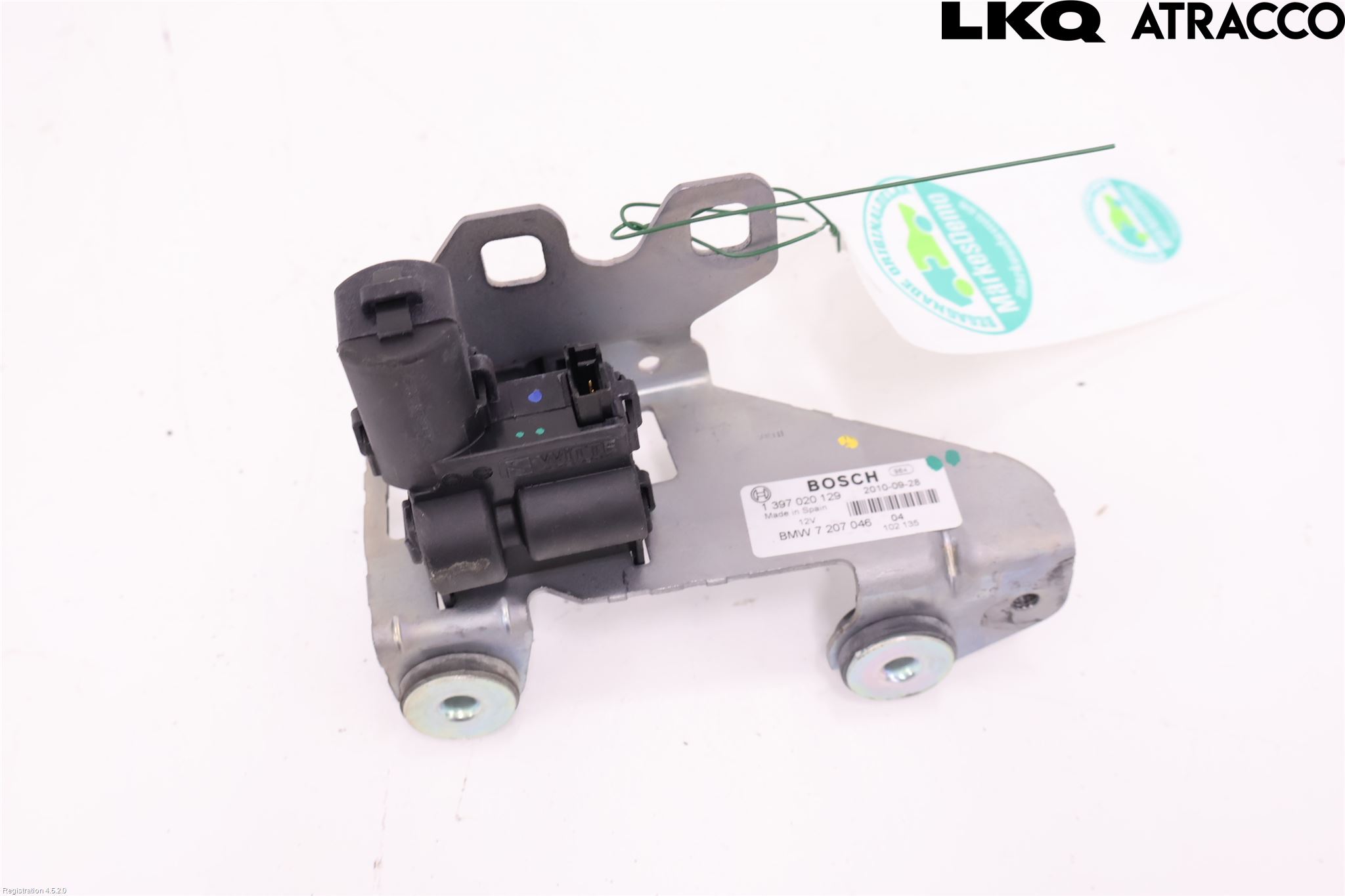 BMW 5 F10/F11/F18 09-17 Låskista Baklucka