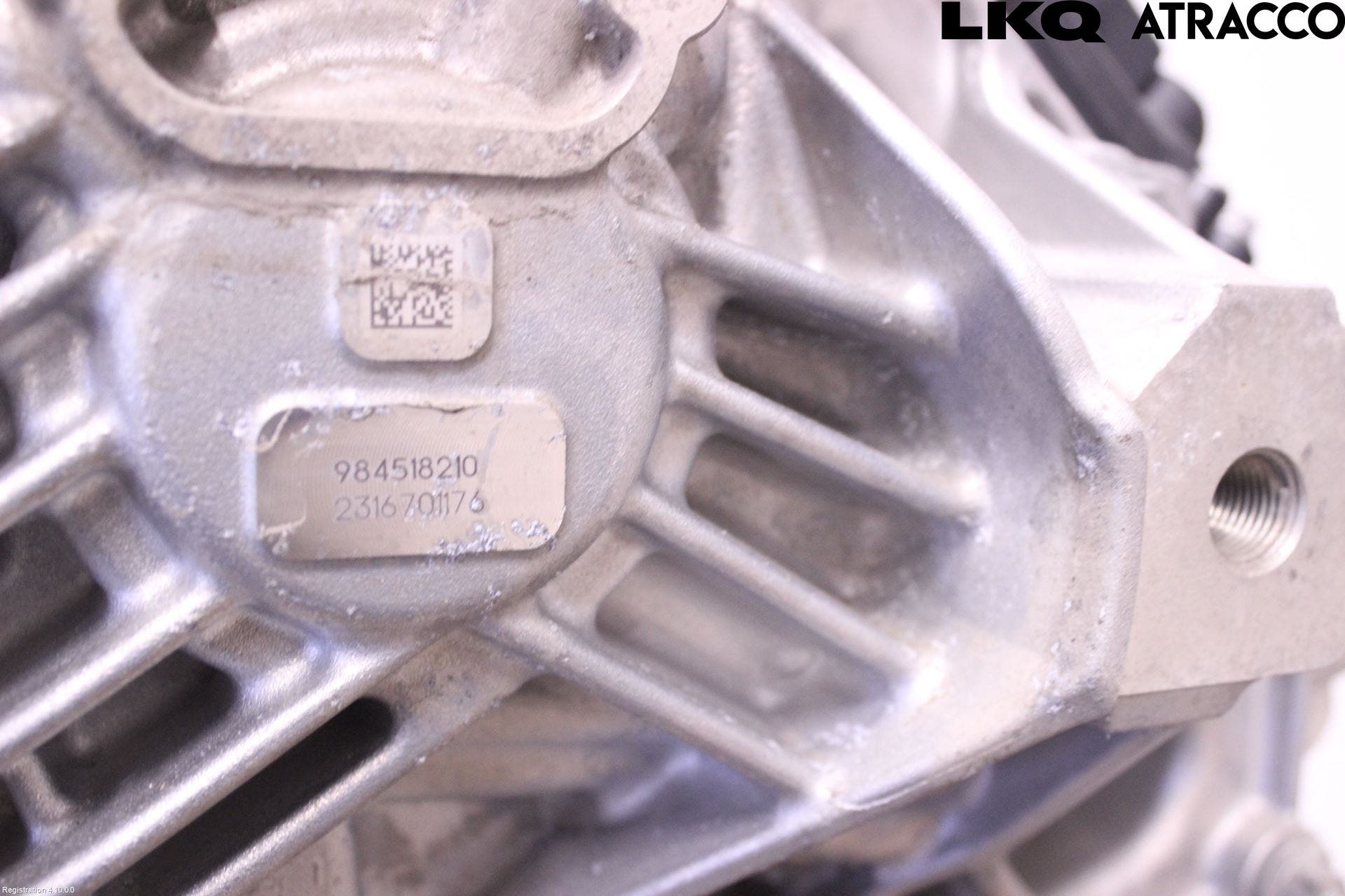 BMW 4/i4 G26 GRAN COUPÉ 21- Motor Elektrisk Bak