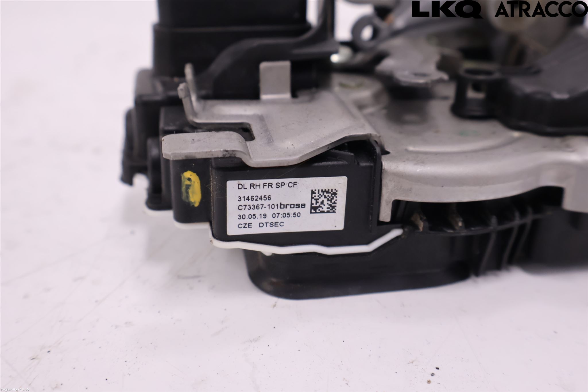 Volvo V90 17->> Låskista-Dörrlås