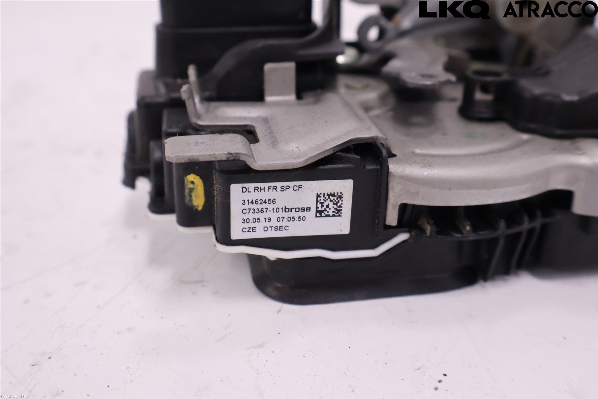 Volvo V90 17->> Låskista-Dörrlås