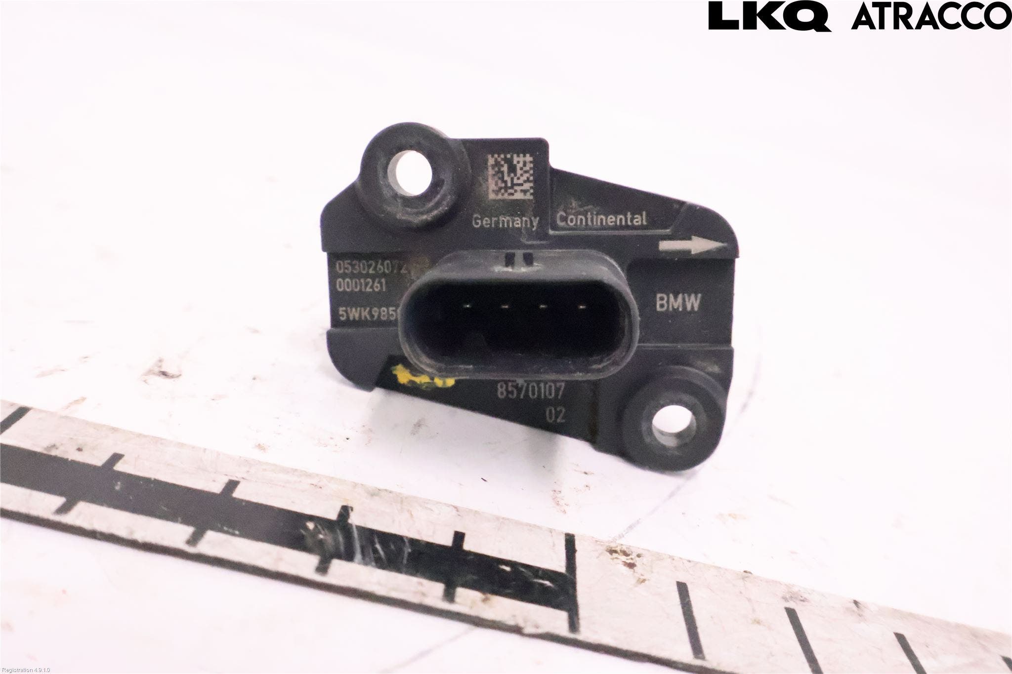 BMW 3 F30/F31/F80 12-19 Injluftmassamätare