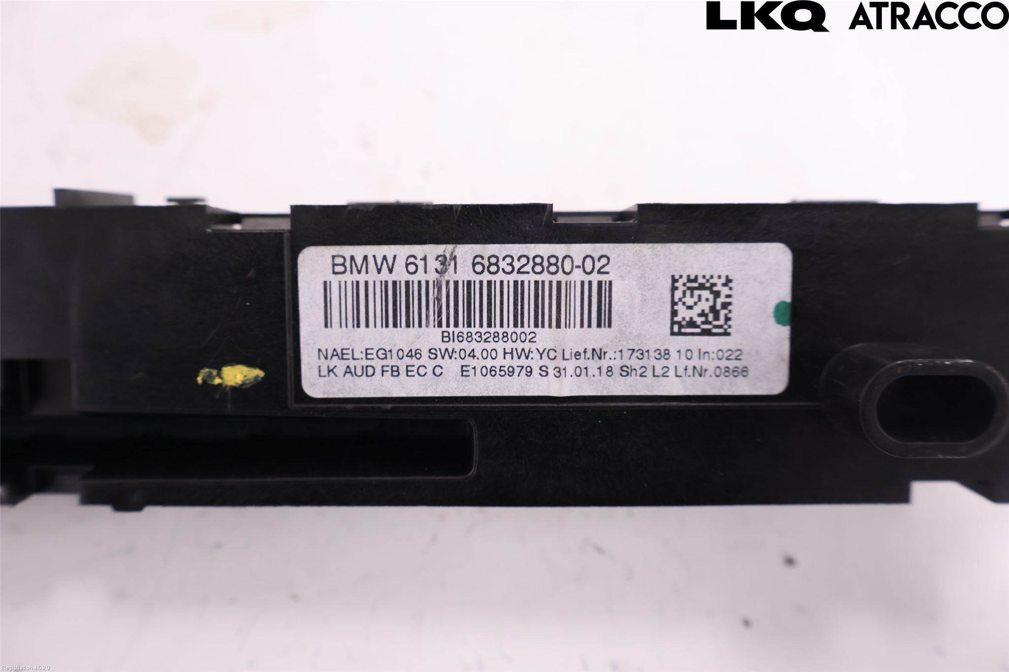 BMW 3 F30/F31/F80 12-19 Cd Radio - Multimediapanel