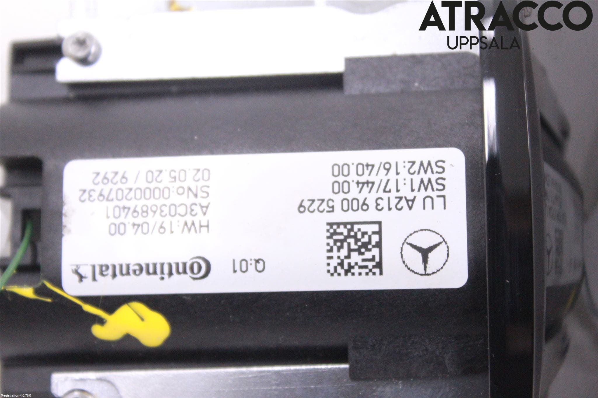 Mercedes-Benz MB E-KLASS (W213) 16-23 Strömställare Multifunktion