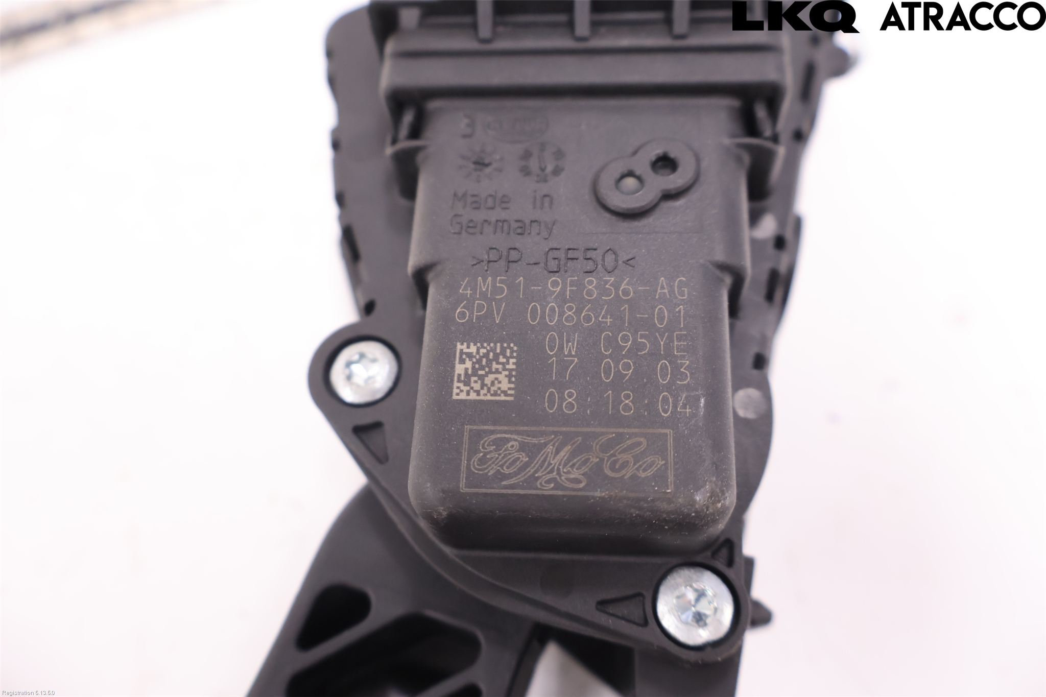 Volvo S40 04-07 Gaspedal