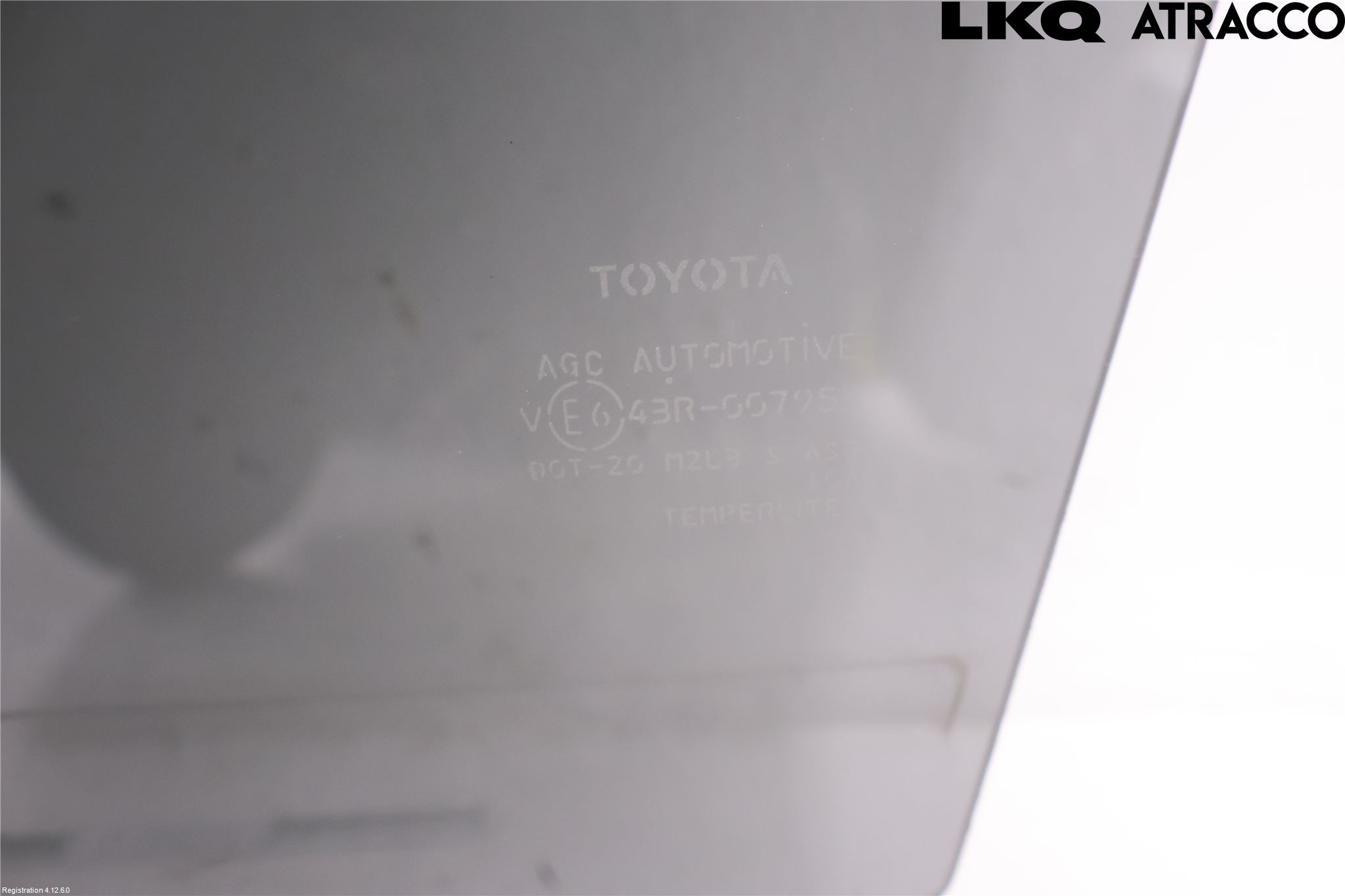 Toyota RAV4 13-18 Dörruta Bak Vänster