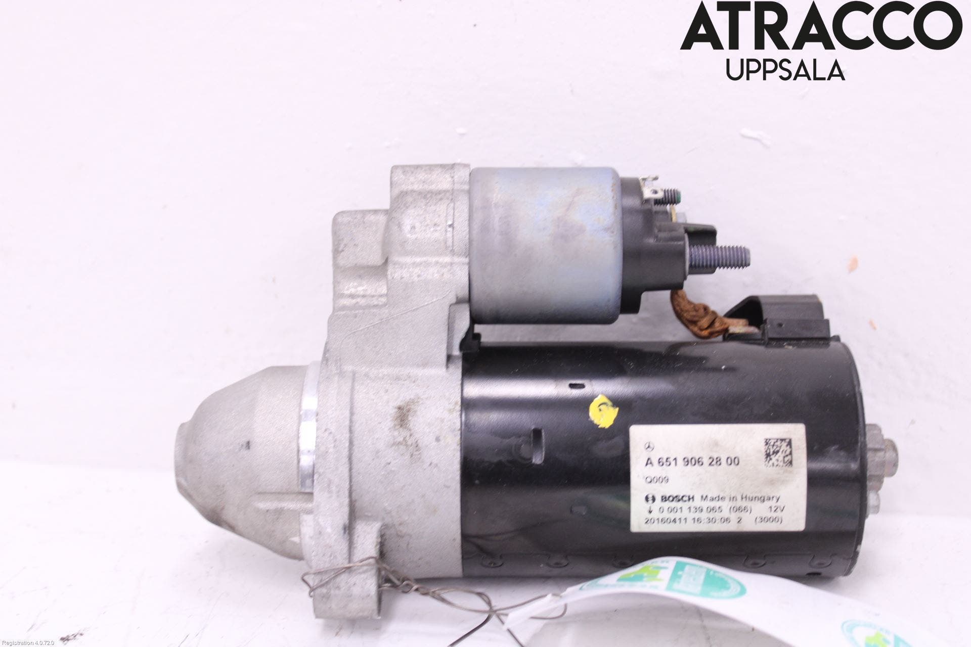 Mercedes-Benz MB C-KLASS (W205) 14-21 Startmotor Diesel