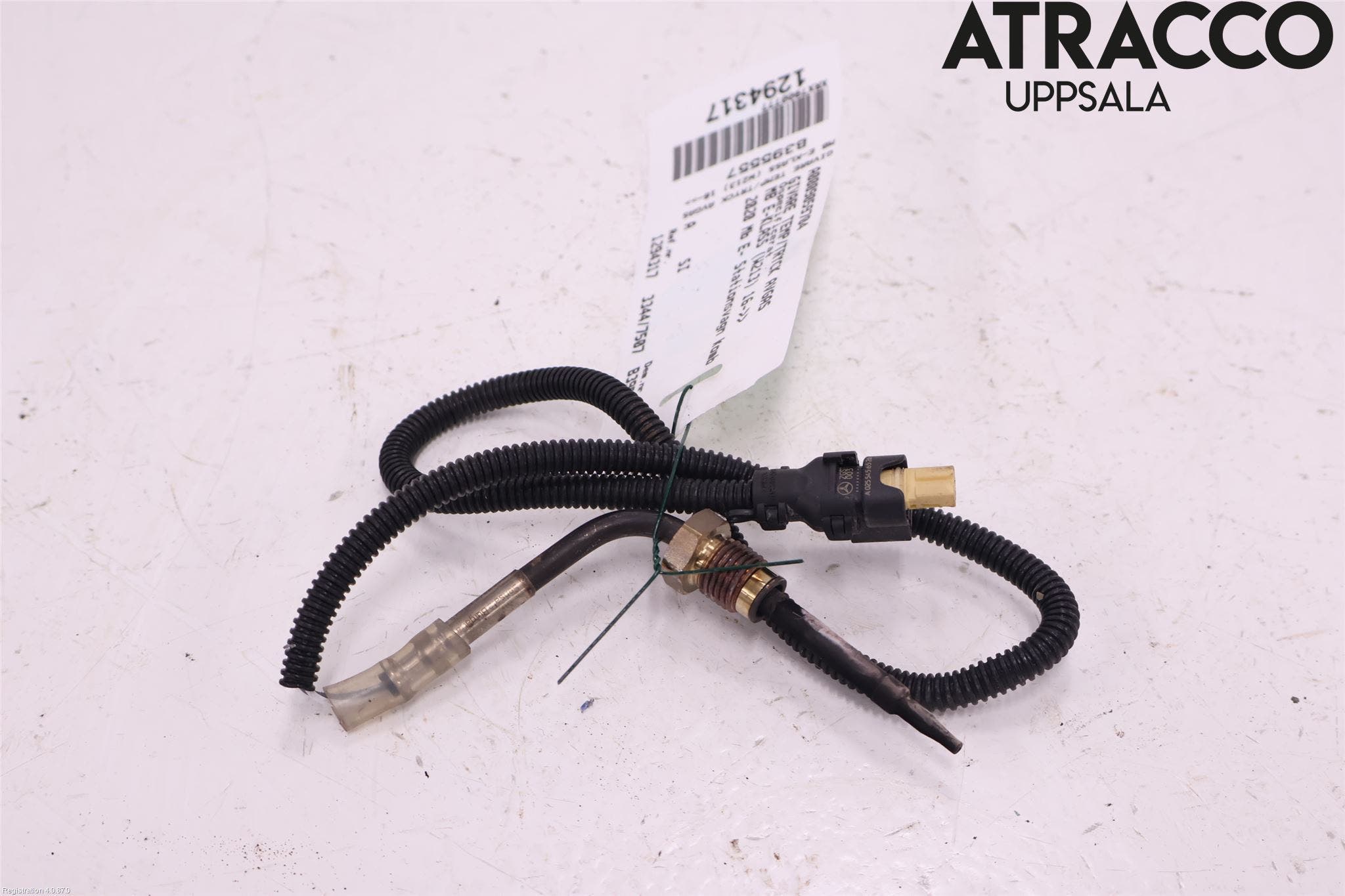 Mercedes-Benz MB E-KLASS (W213) 16-23 Givare Temp-Tryck Avgas