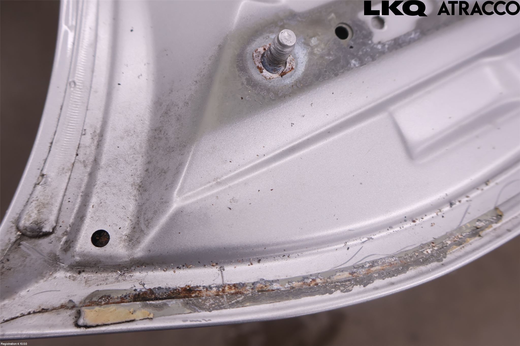 Audi A4/S4 08-11 Huv Fram