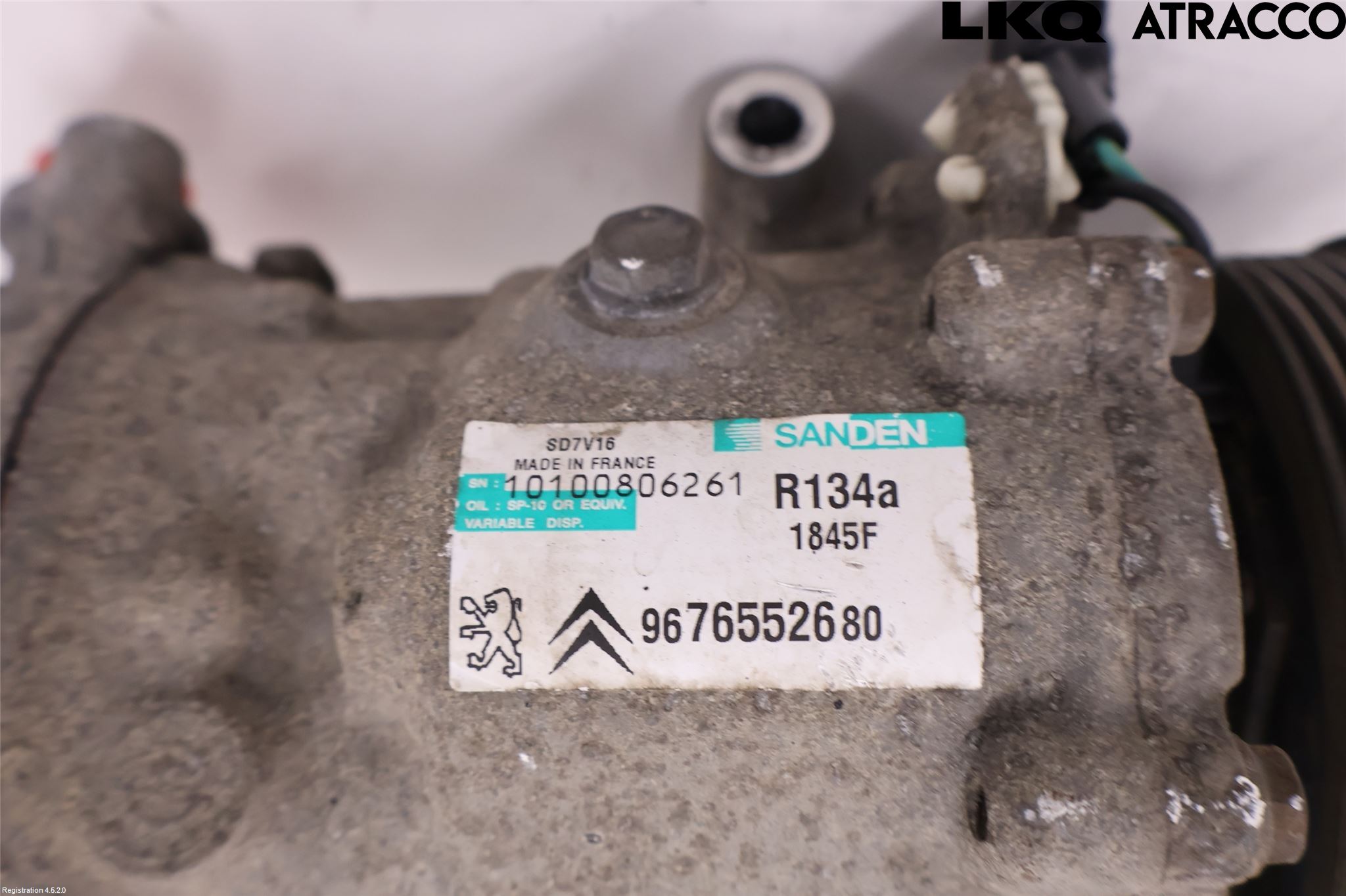 Peugeot BOXER 07-14 Ac Kompressor