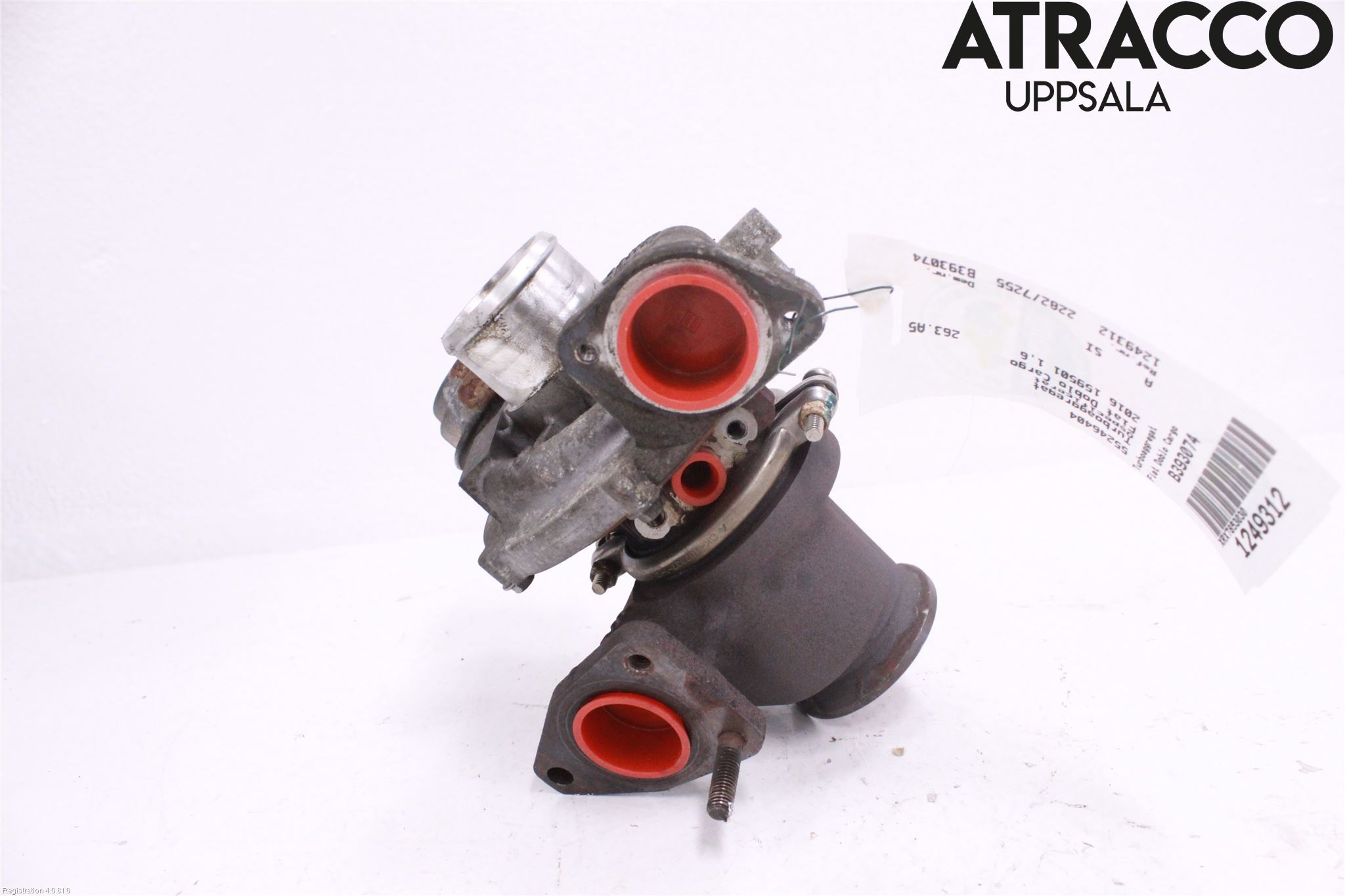 Fiat DOBLO CARGO Turboaggregat