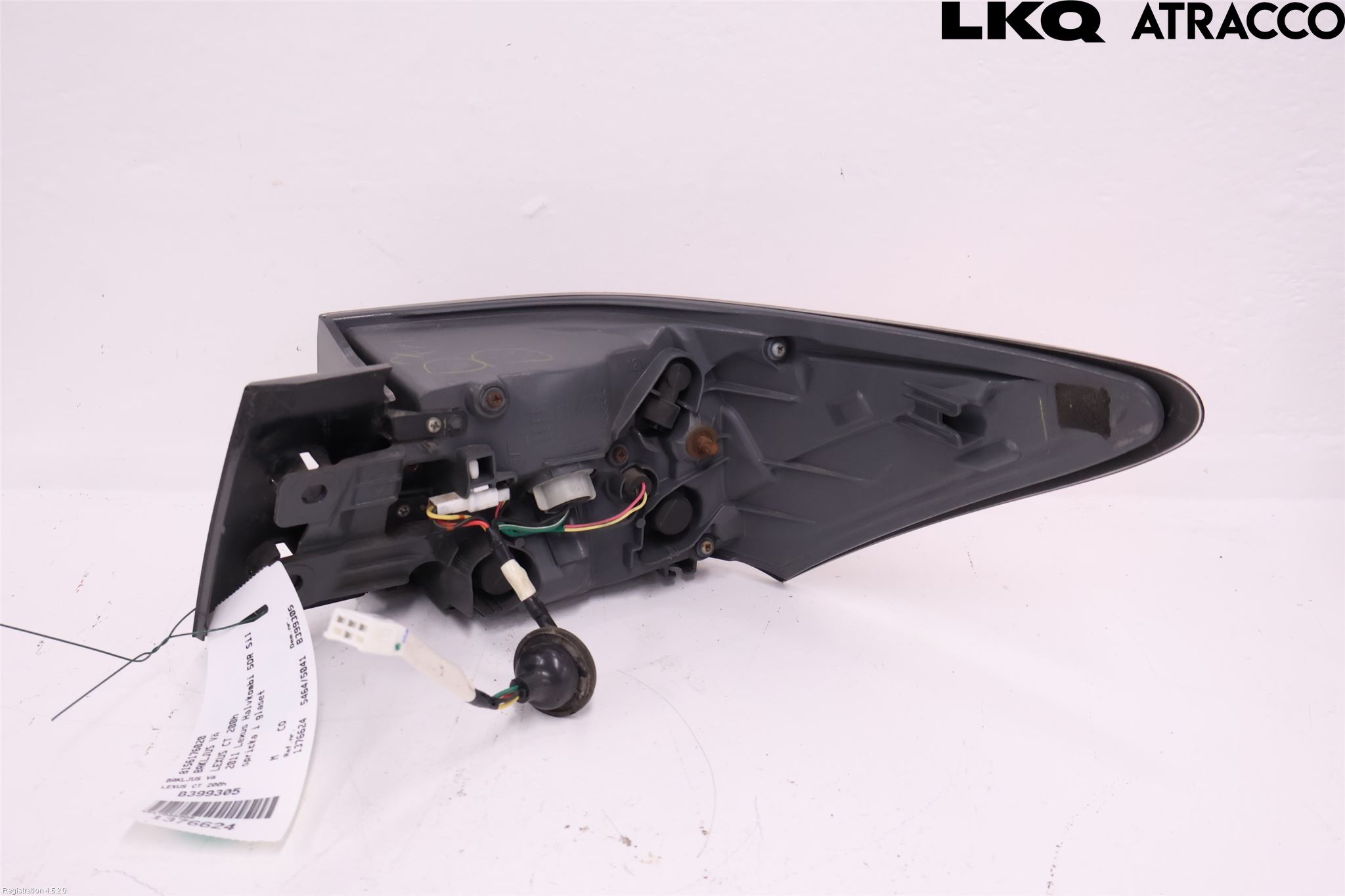 Lexus CT 200h Bakljus Vänster