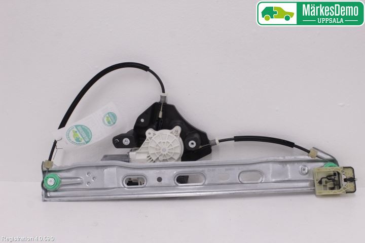 Ford TRANSIT/TOURNEO CONNECT 13-22 Fönsterhiss El Kompl