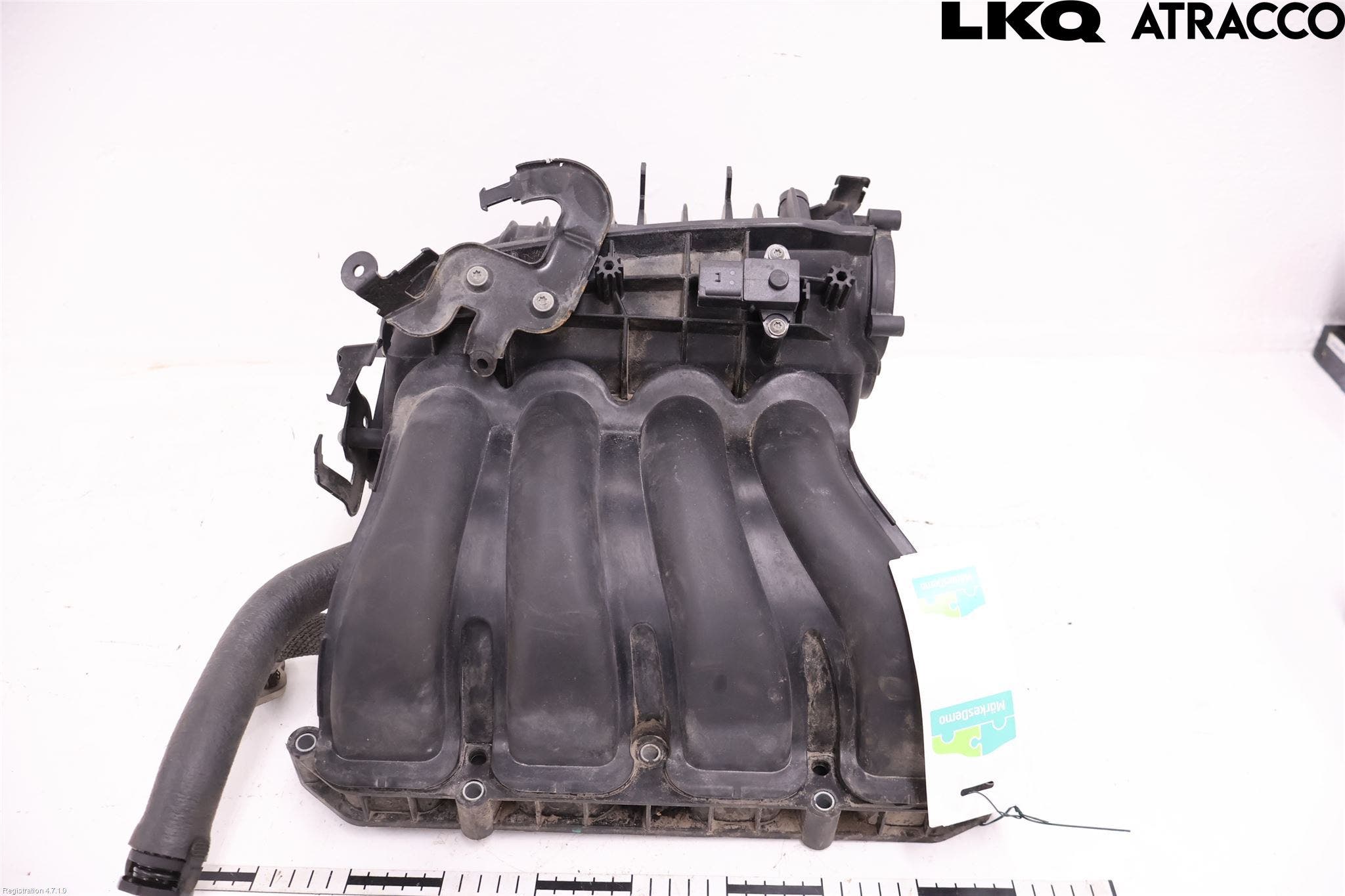 BMW 3 E90/91 SED/TOU 05-12 Grenrör Insug