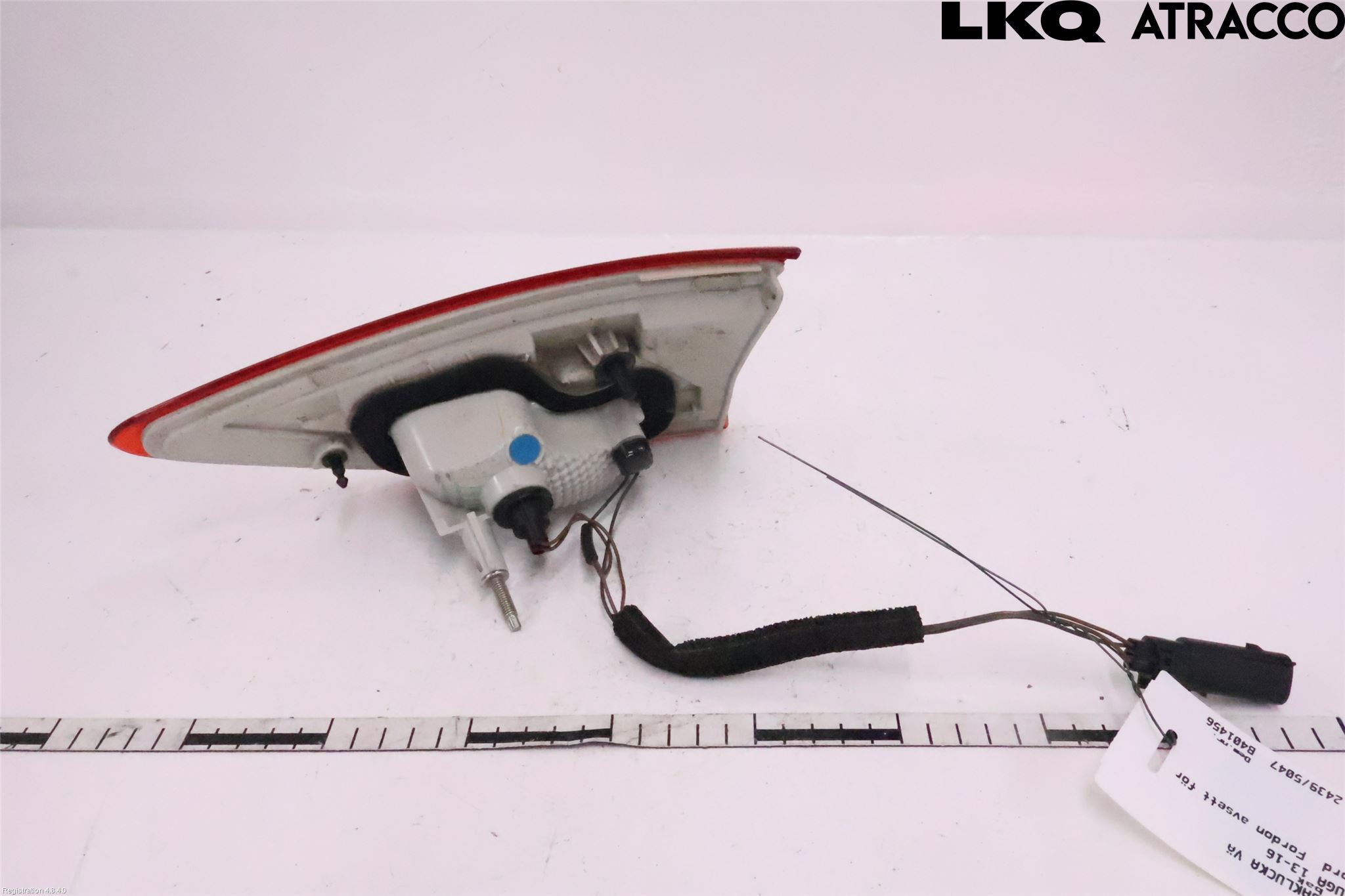 Ford KUGA 13-16 Bakljus Lucka Vä