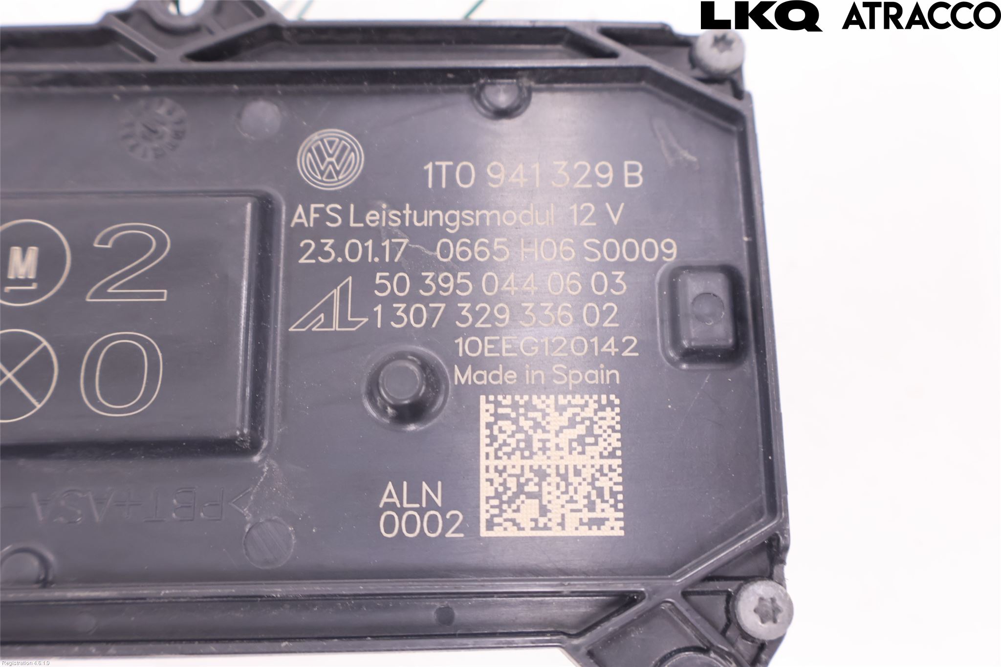 Skoda YETI Styrenhet Strålkastare