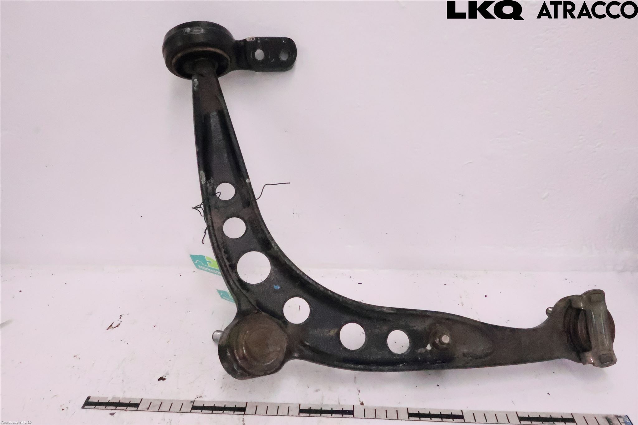 BMW Z3 E36/6    94-02 Bärarm Fram Undre Hö