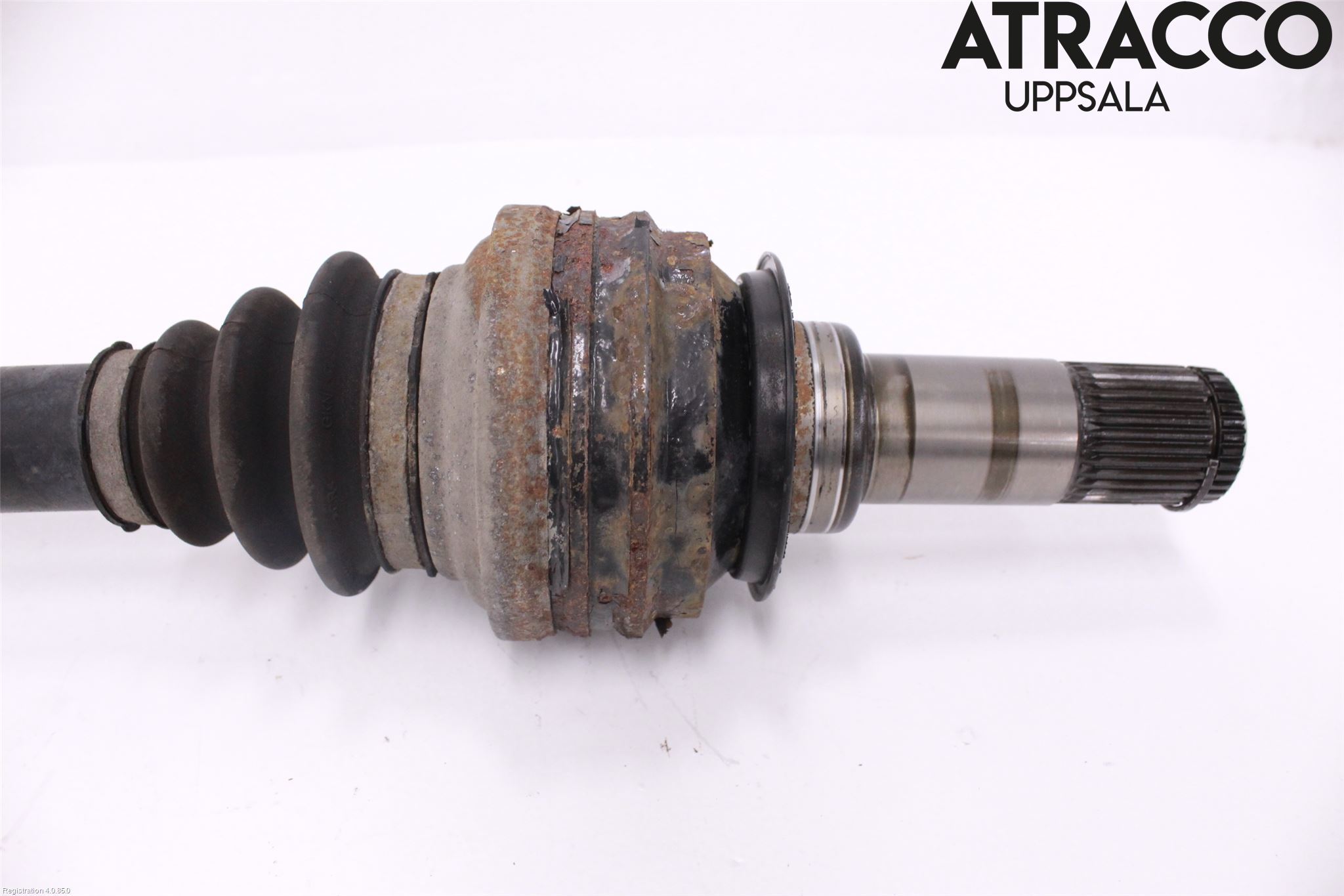 Porsche PANAMERA 09- Drivaxel Bak Vänster