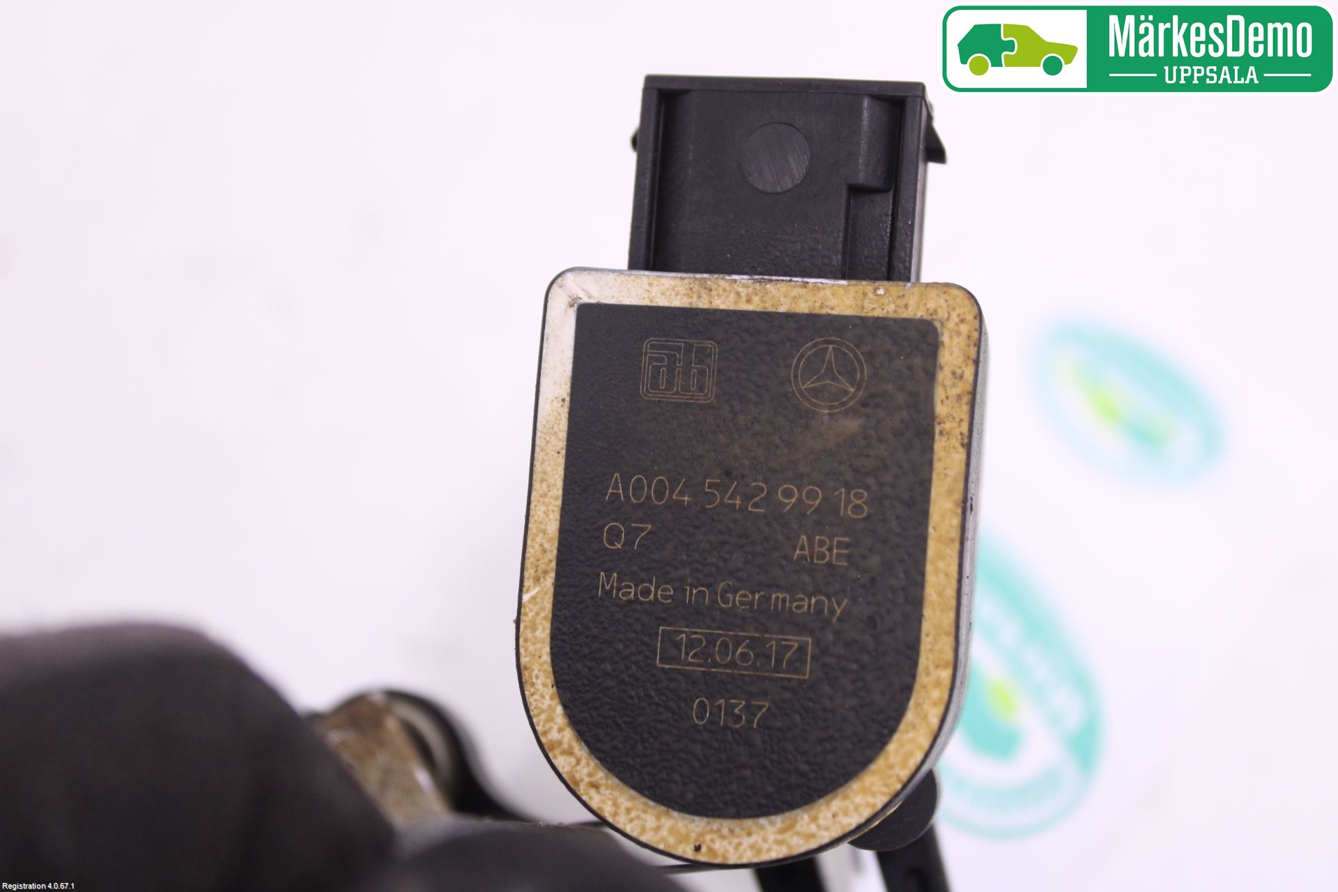Mercedes-Benz MB ML/GLE-KLASS (W166) 12-18 Givare Accelaration