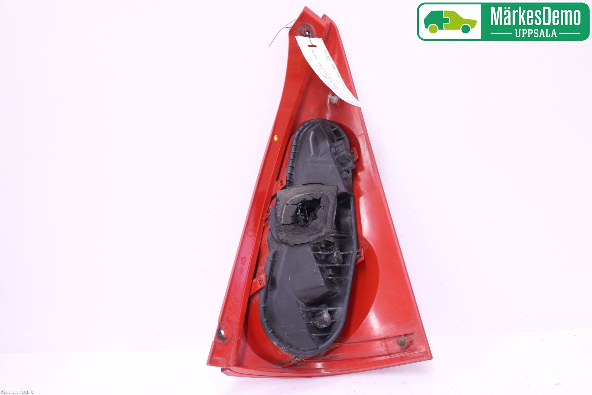 Peugeot 107 Bakljus Vänster