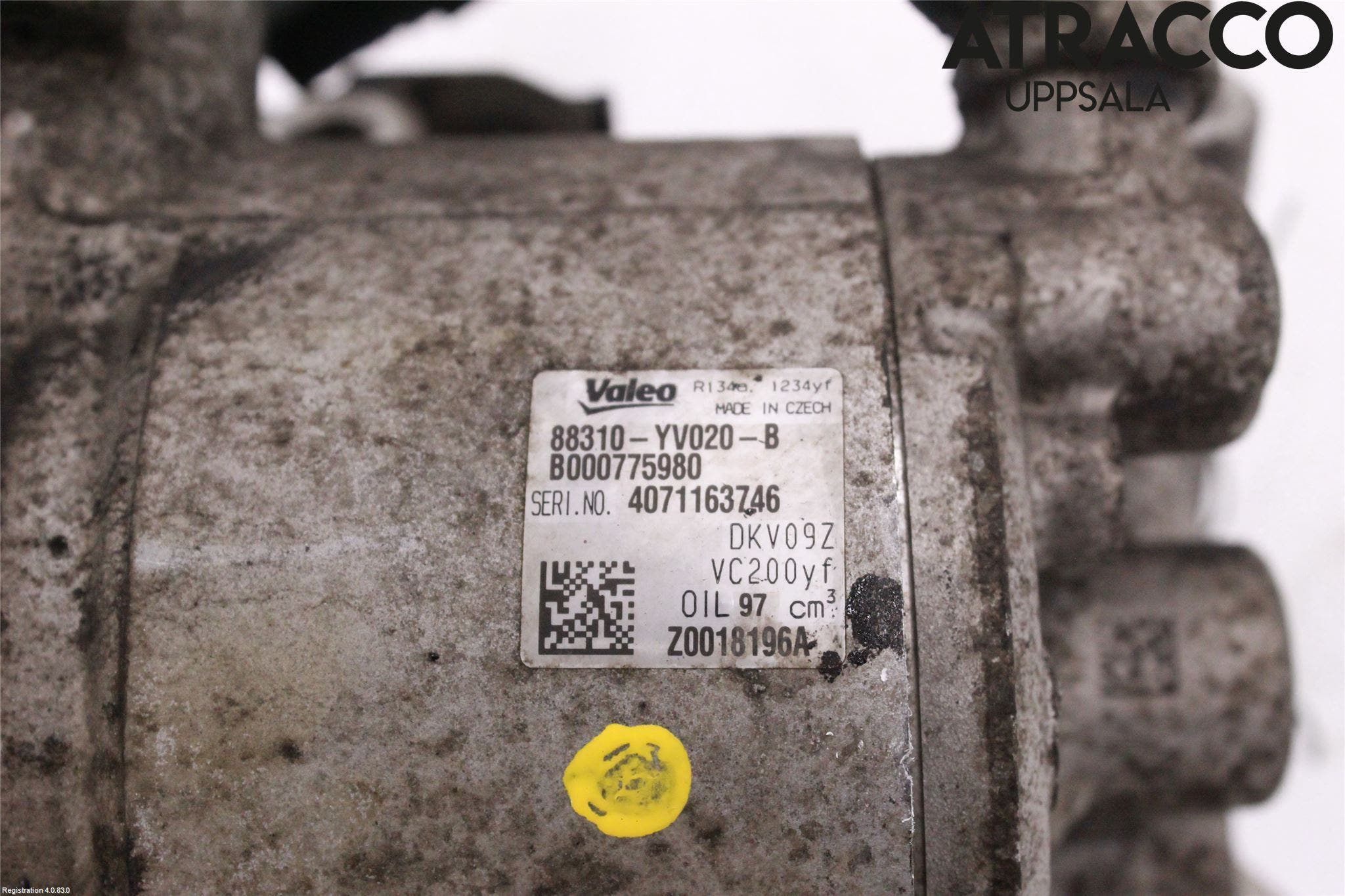 Citroen C1 14-22 Ac Kompressor