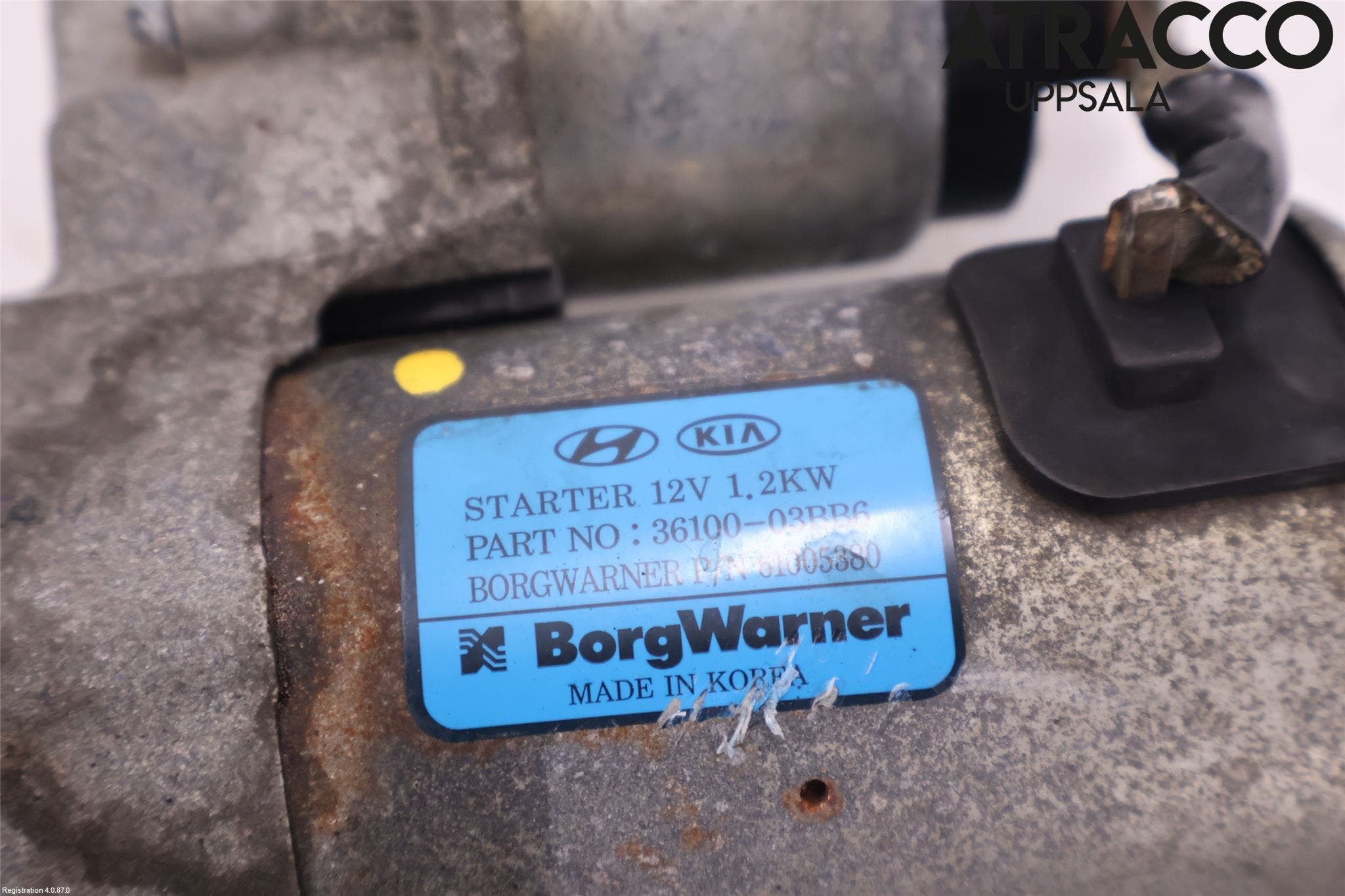 Hyundai i20 GB 15-20 Startmotor