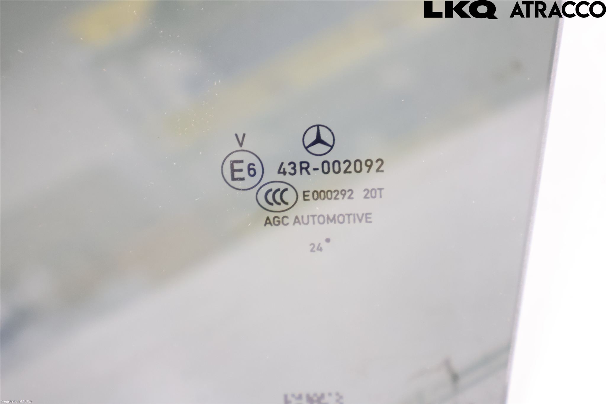 Mercedes-Benz MB C-KLASS (W206) 21- Dörruta Bak Vänster