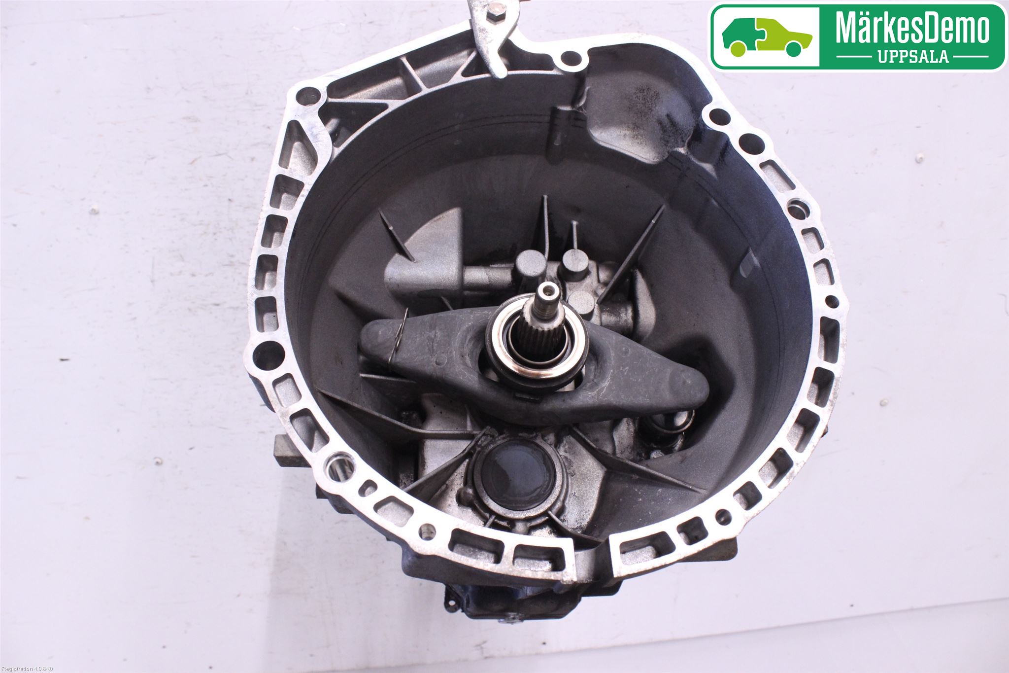 BMW 5 E60/61 Sed/Tou 02-10 Växellåda Man 6 Vxl