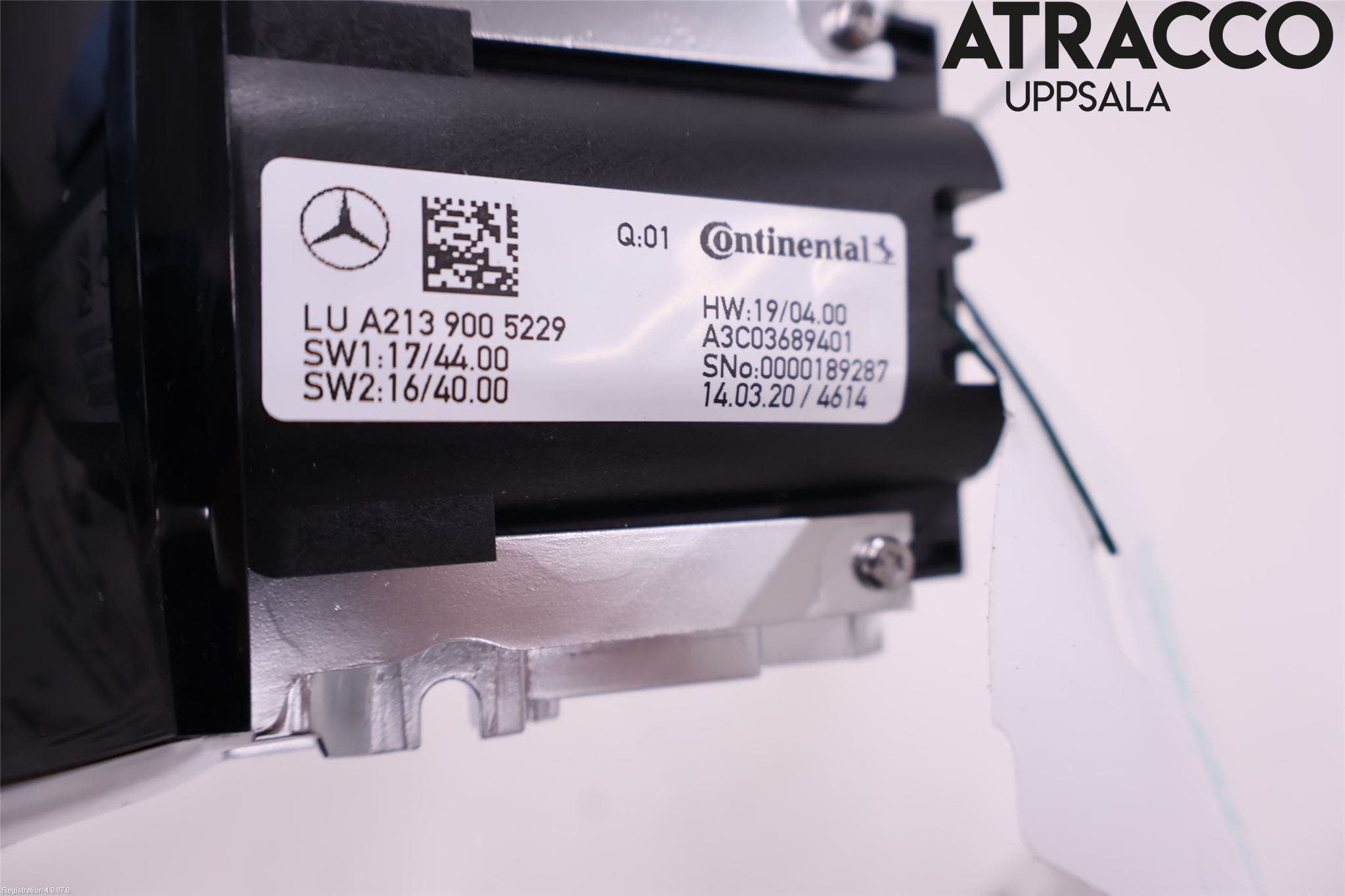 Mercedes-Benz MB E-KLASS (W213) 16-23 Strömställare Multifunktion