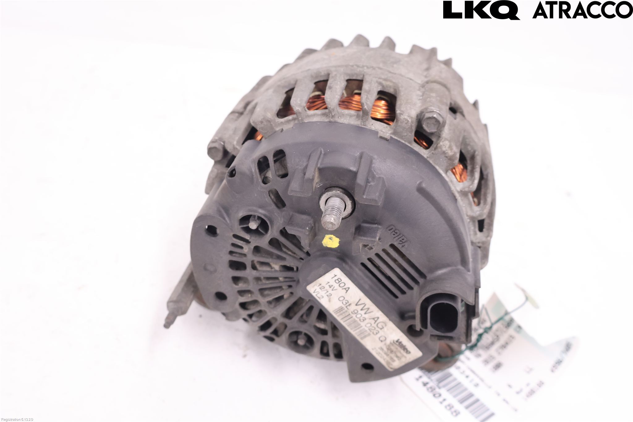 Volkswagen VW TRANSP/CARAVELLE (T5) 04-15 Generator