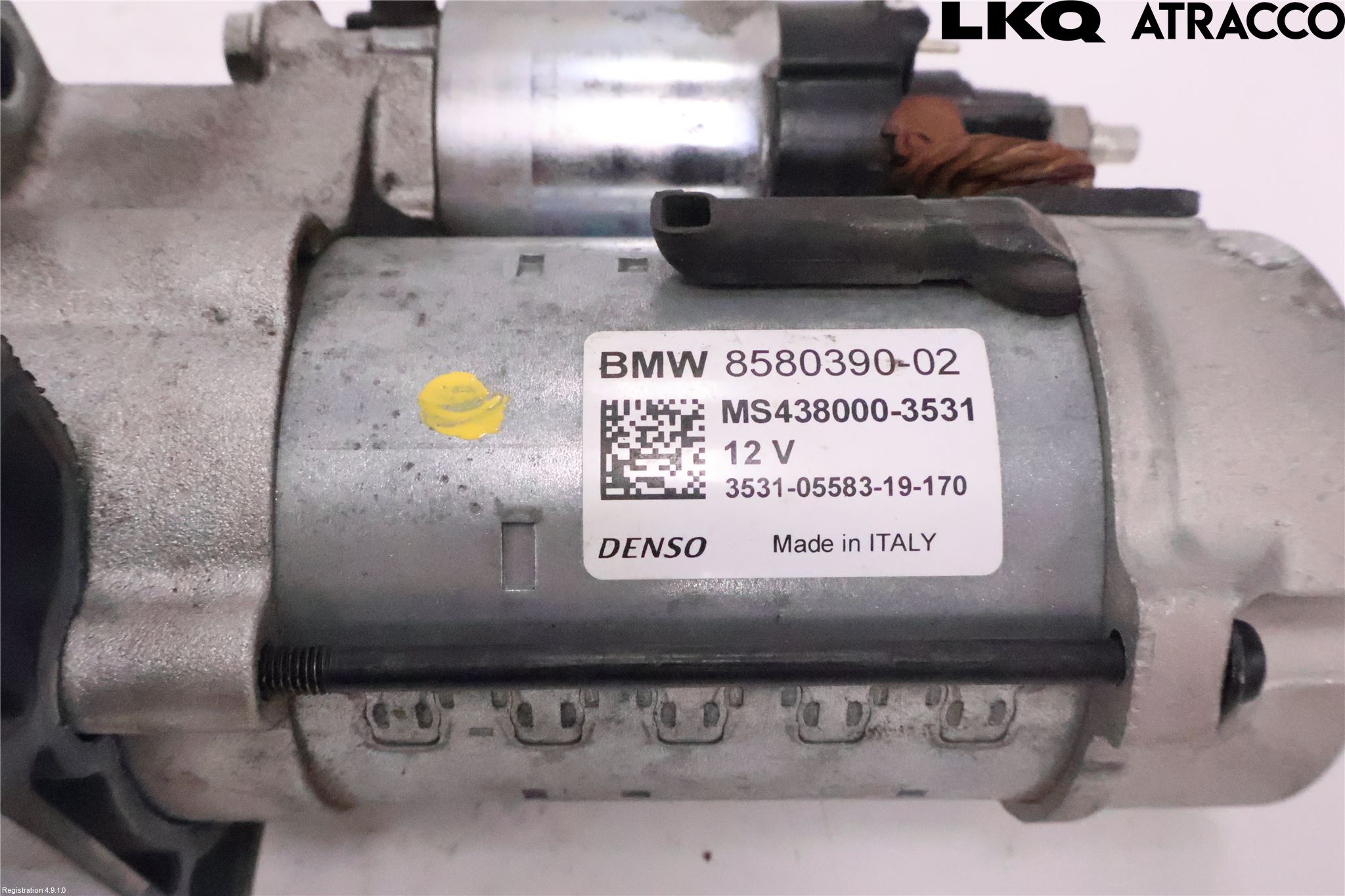 BMW X1 F48 15-22 Startmotor Diesel